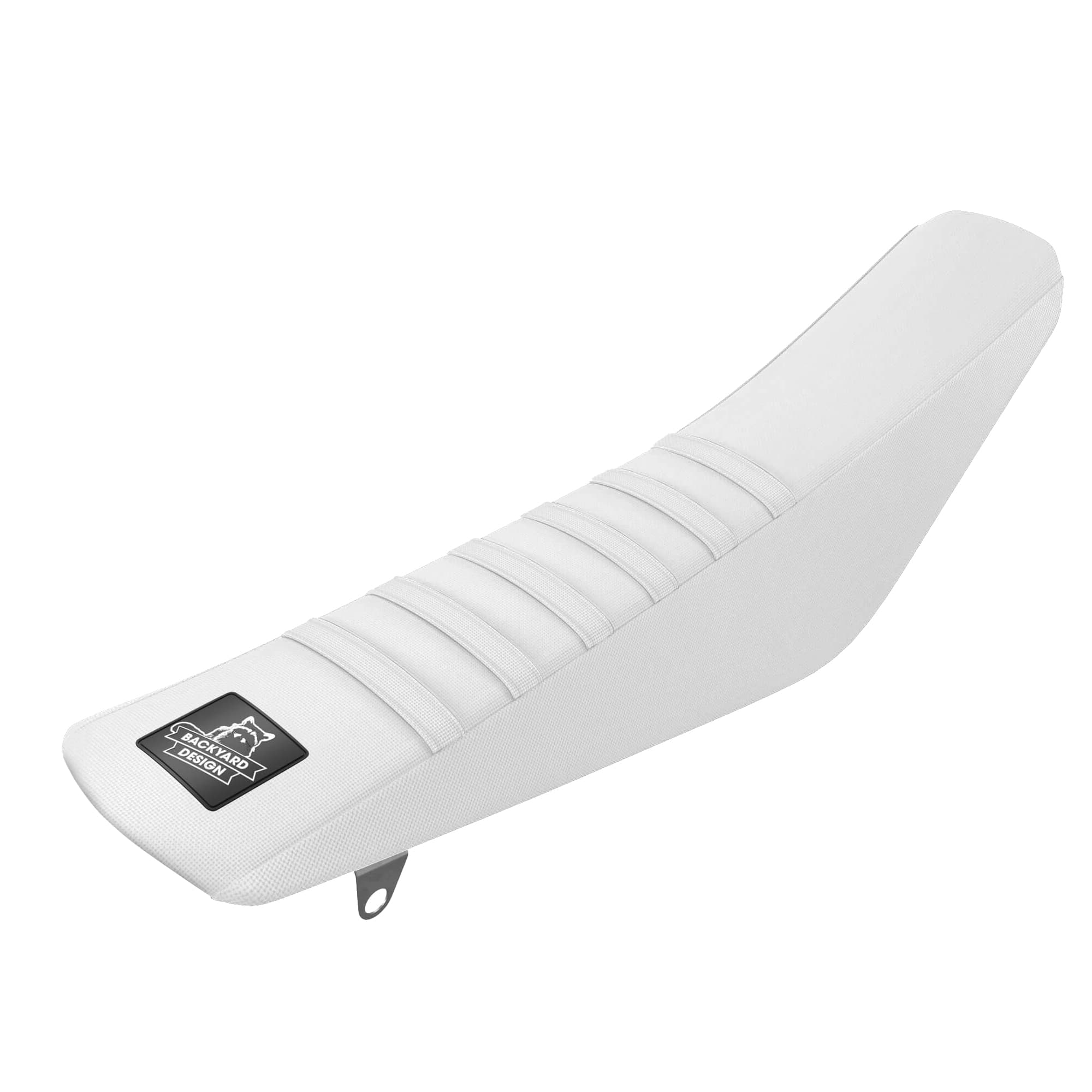 Backyard Design Gripper Seatcover - Triumph TF 250-X (2024-2025) - White product preview