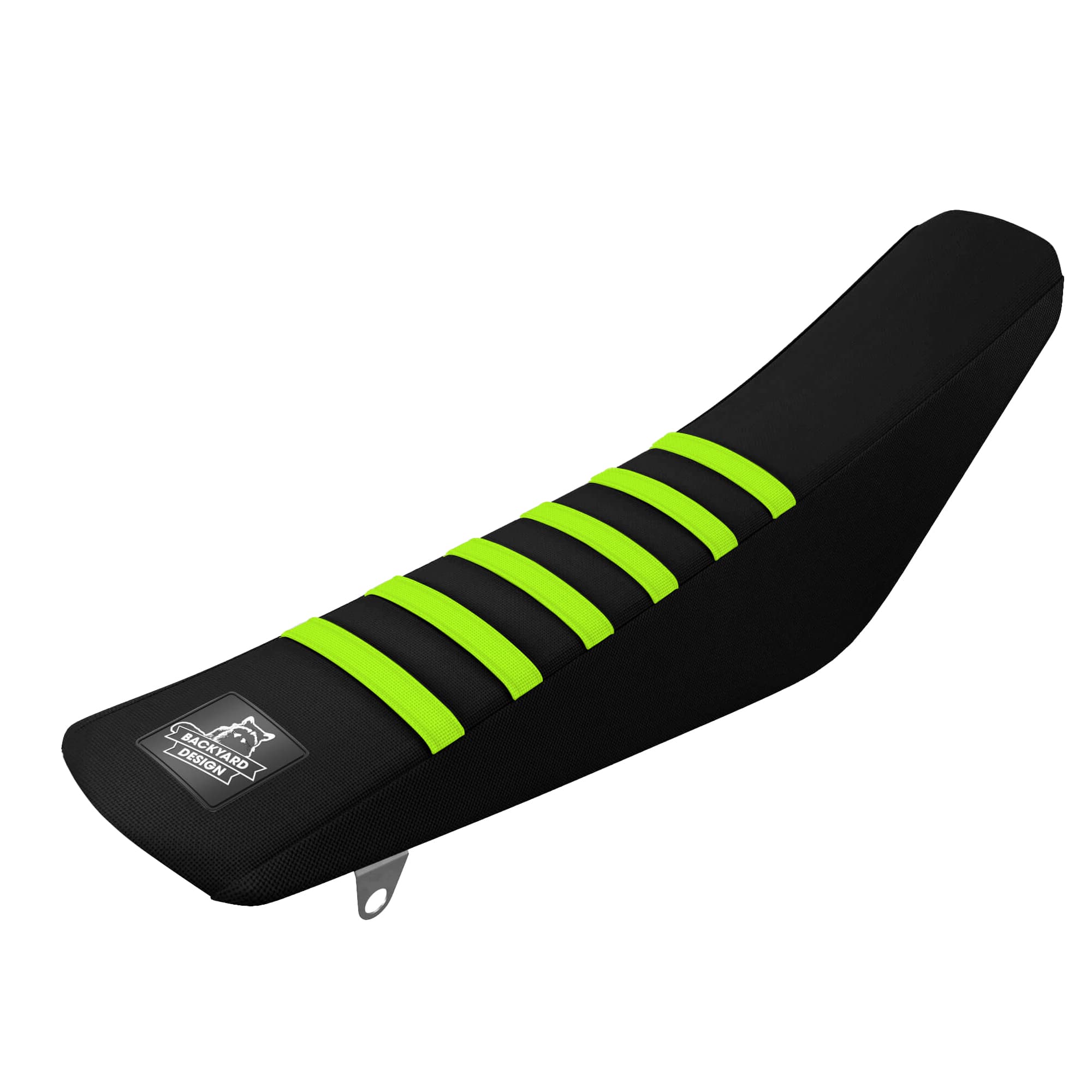 Backyard Design Gripper Seatcover - Triumph TF 250-X (2024-2025) - Black/Neon Yellow product preview