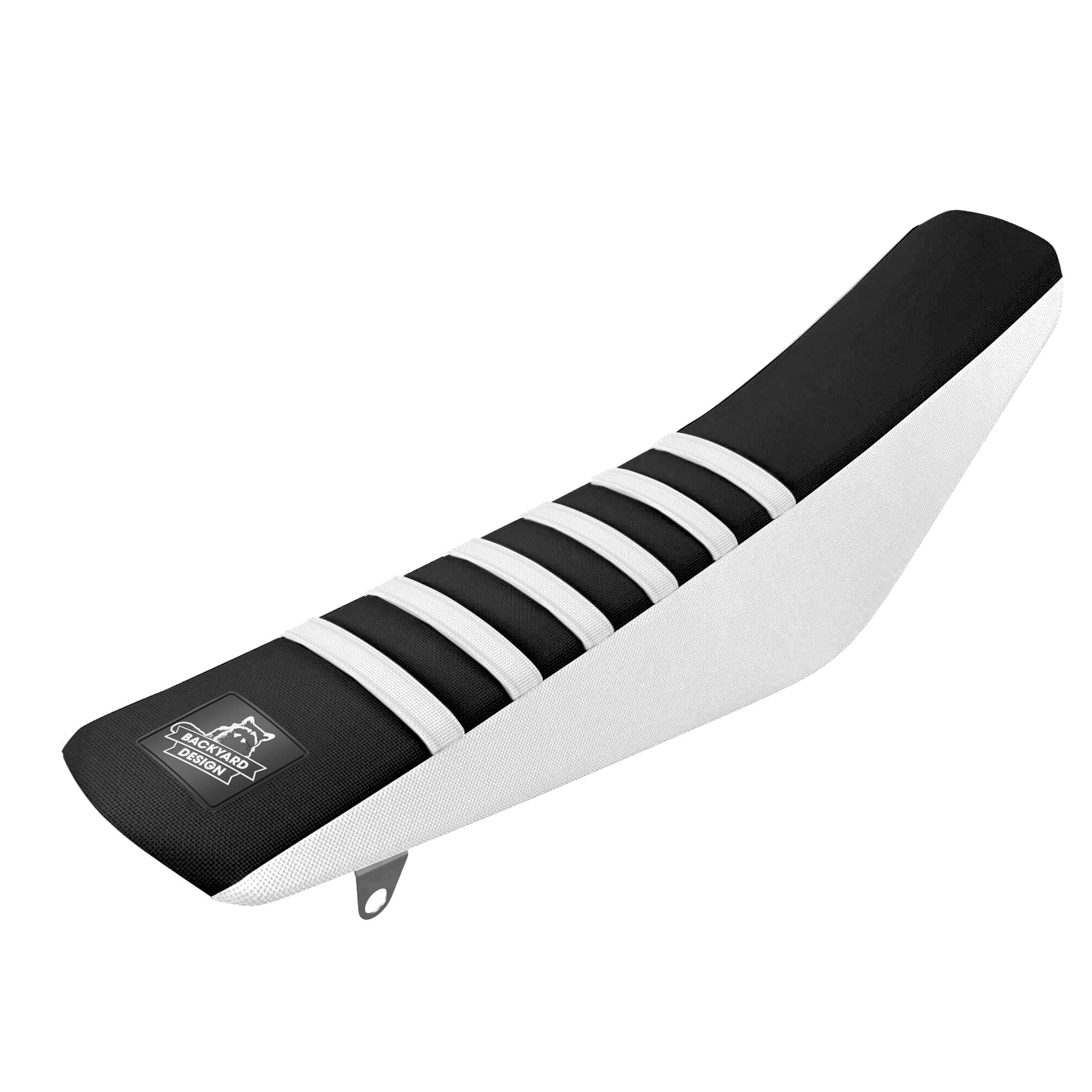 Backyard Design Gripper Seatcover - Triumph TF 250-X (2024-2025) - White/Black product preview