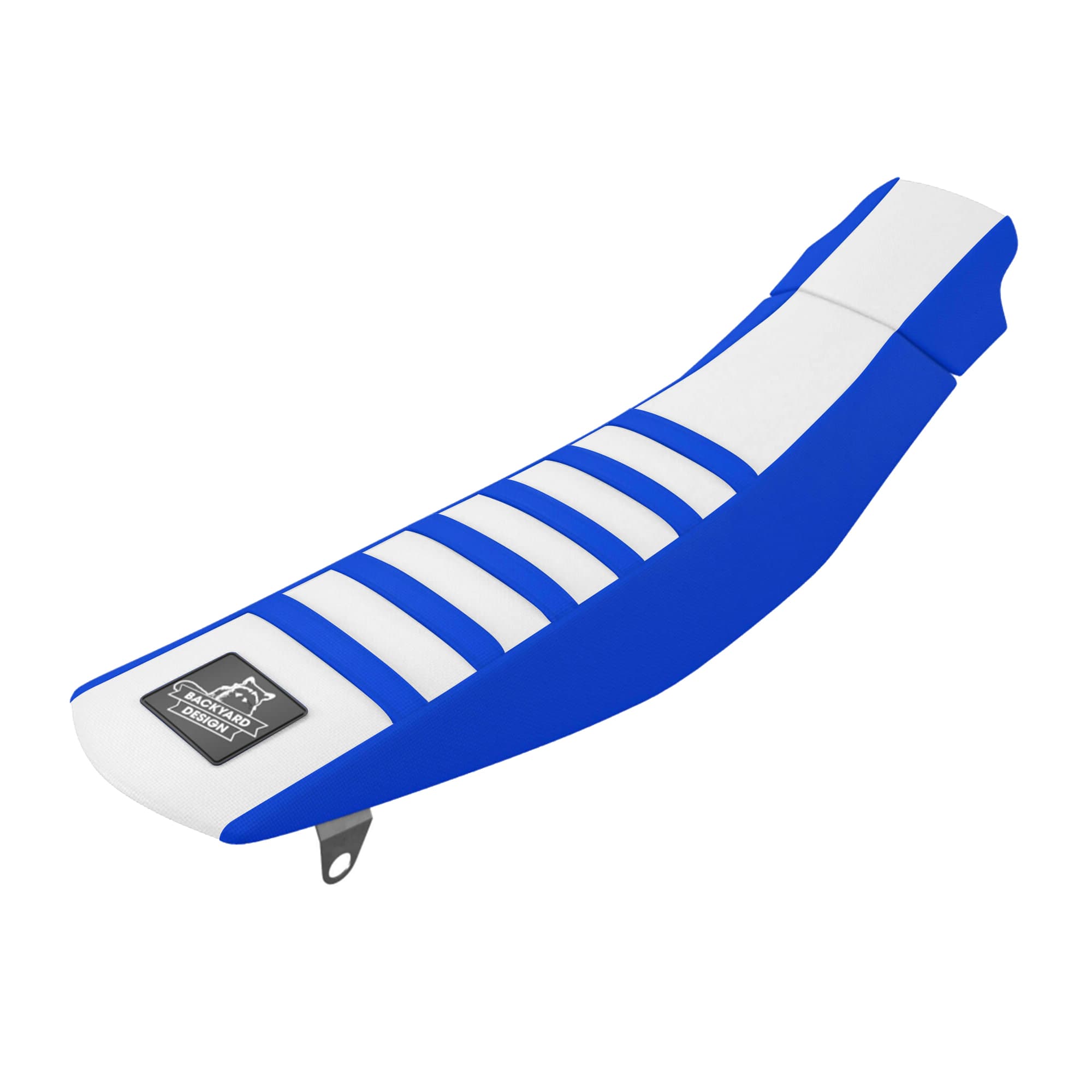 Backyard Design Gripper Seatcover - Yamaha YZ-F 250/450 (2018-2024) - Blue/White/Blue product preview