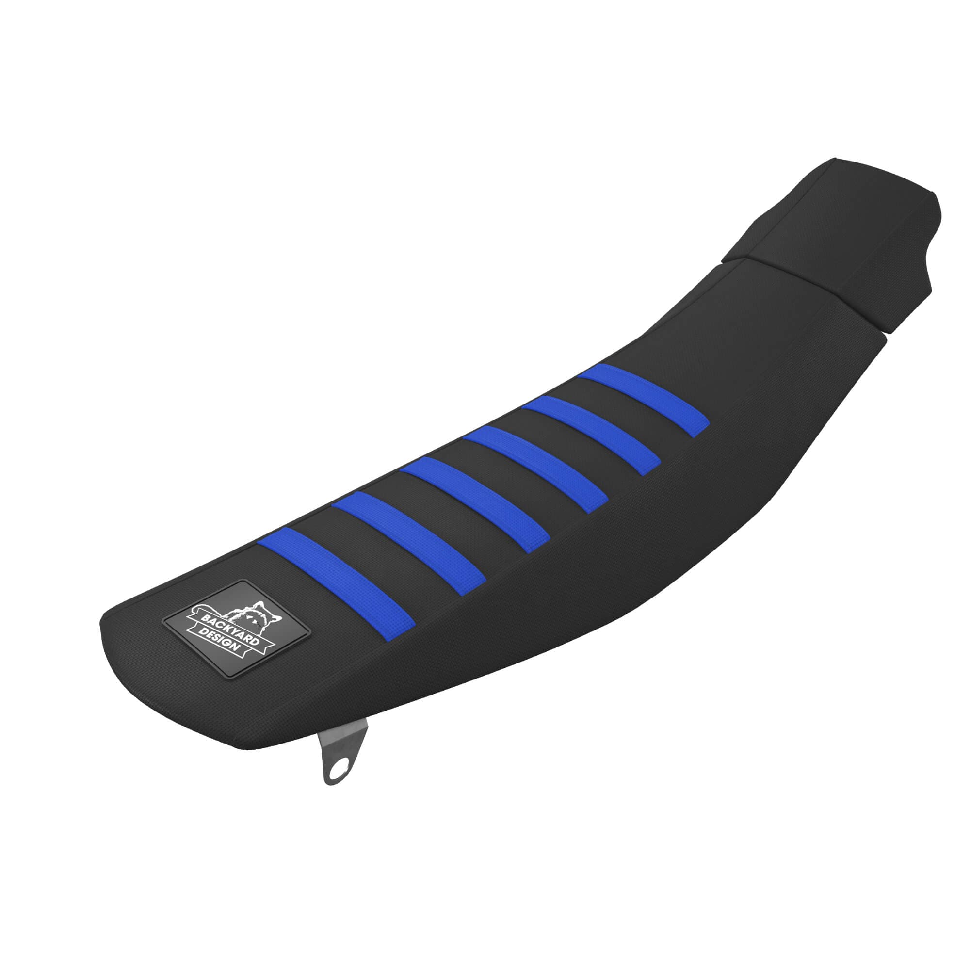 Backyard Design Gripper Seatcover - Yamaha YZ-F 250/450 (2023-2026) - Black/Blue product preview