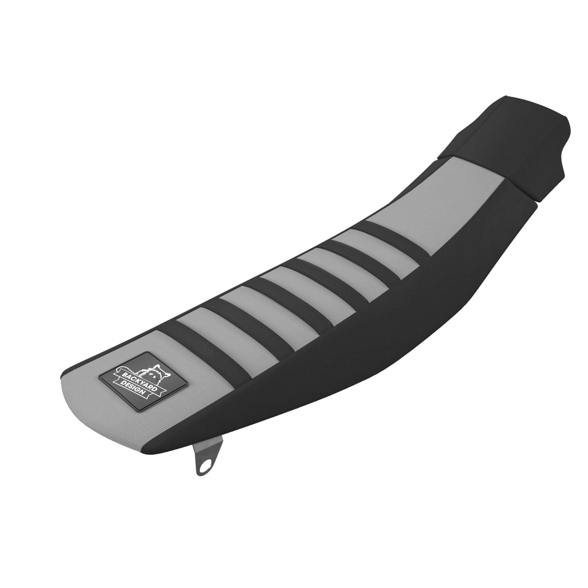 Backyard Design Gripper Seatcover - Yamaha YZ-F 250/450 (2023-2026) - Black/Grey/Black product preview