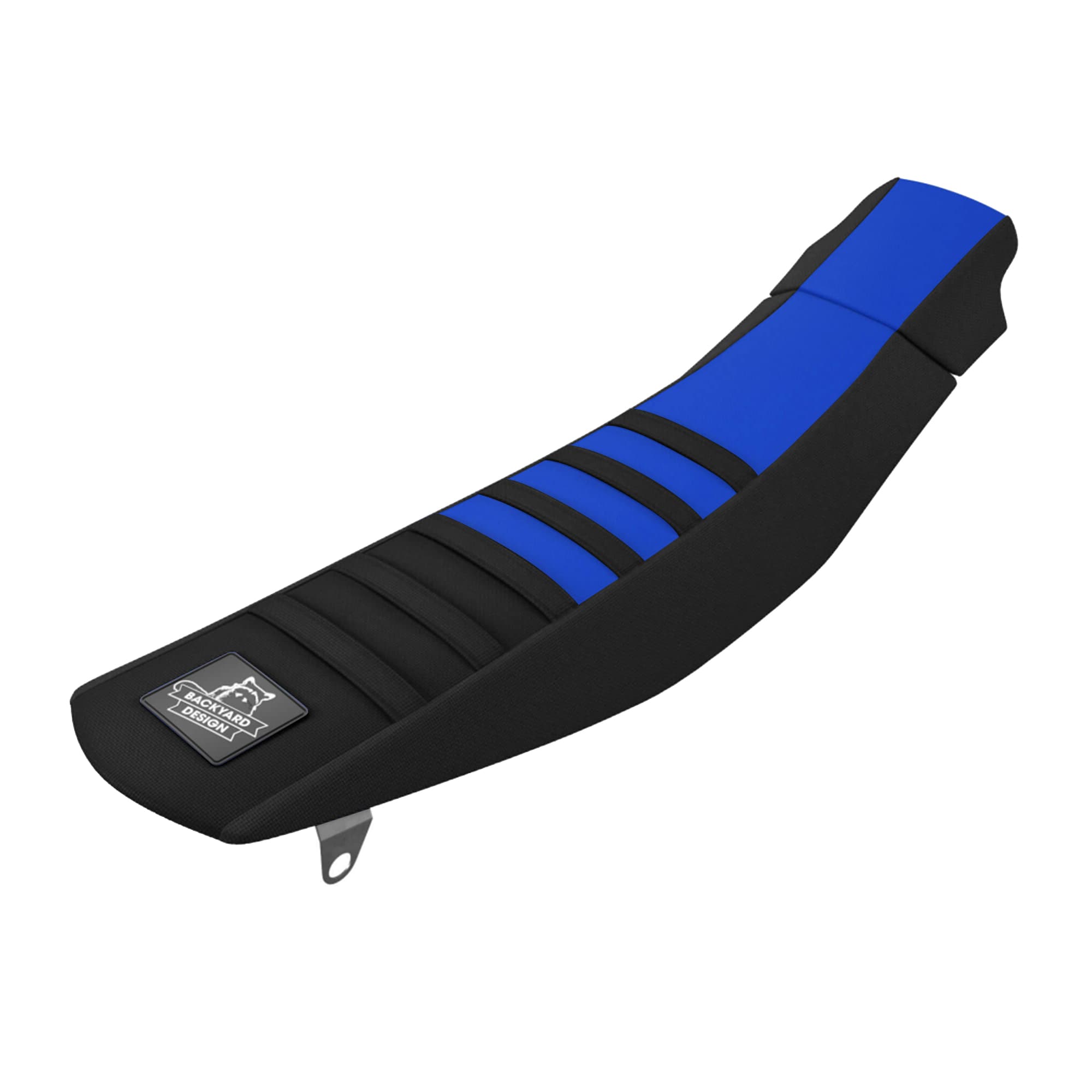 Backyard Design Gripper Seatcover - Yamaha YZ-F 250/450 (2023-2026) - Black/Blue product preview