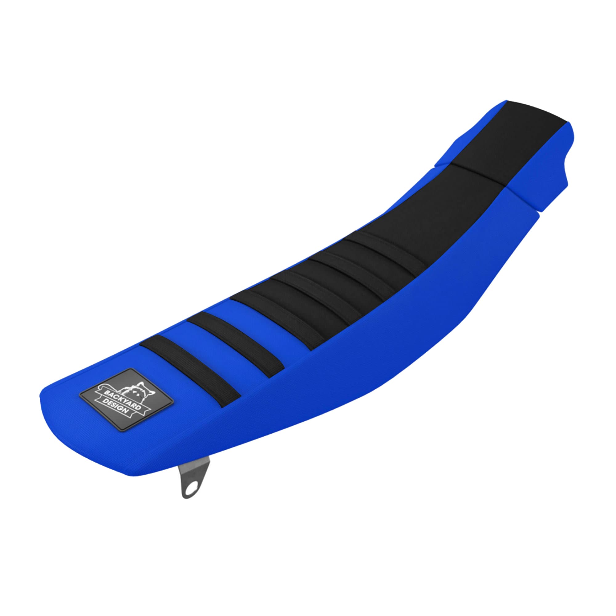 Backyard Design Gripper Seatcover - Yamaha YZ 125/250 (2015-2021) - Blue/Black/Special product preview
