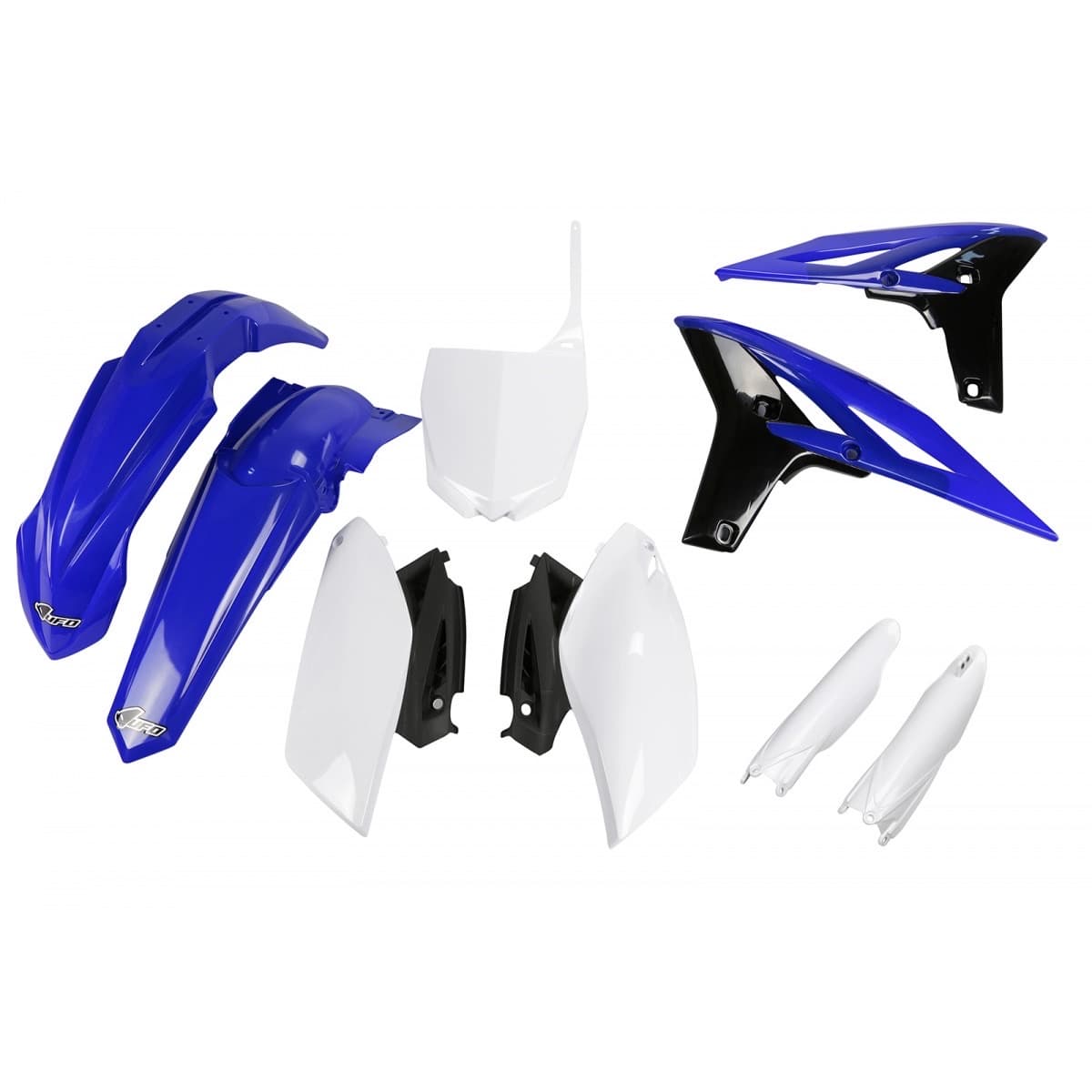 UFO Full Plastic Kit - Yamaha YZ 250 F 2010-2013 - OEM Colors product preview