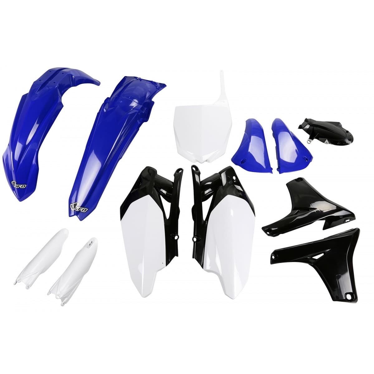 UFO Full Plastic Kit - Yamaha YZ 450 F 2010-2013 - OEM Colors product preview