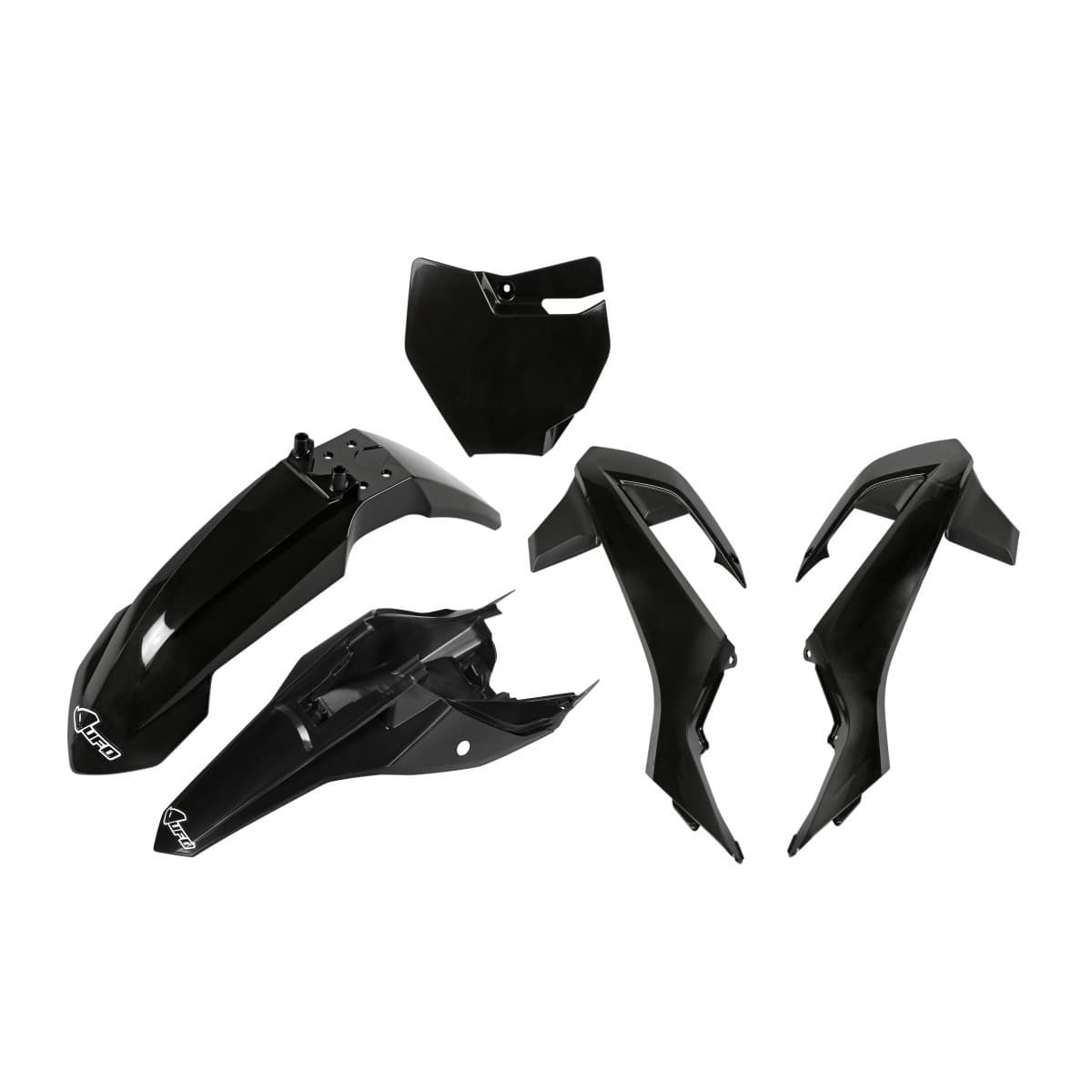 UFO Plastic Kit - KTM SX 65 2016-2019 - Black product preview