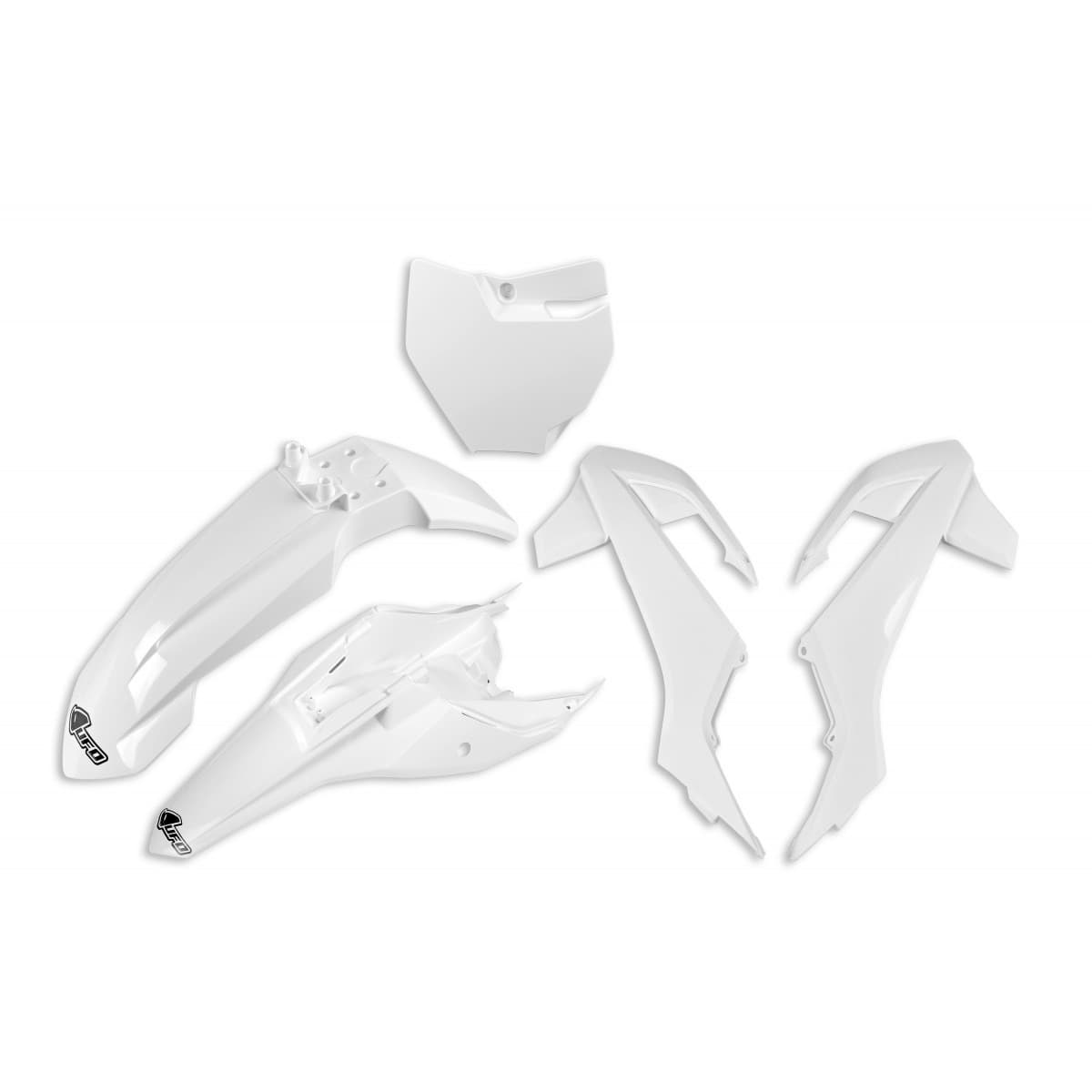 UFO Plastic Kit - KTM SX 65 2016-2019 - White product preview