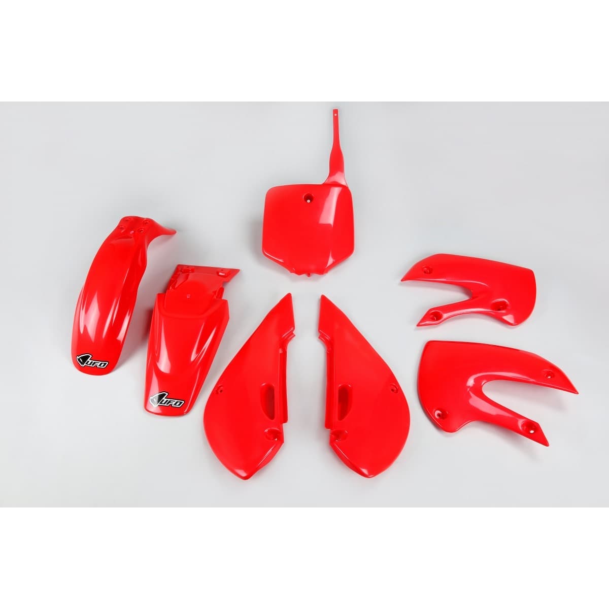 UFO Plastic Kit - Suzuki DR-Z 110 2003-2005 - Red product preview