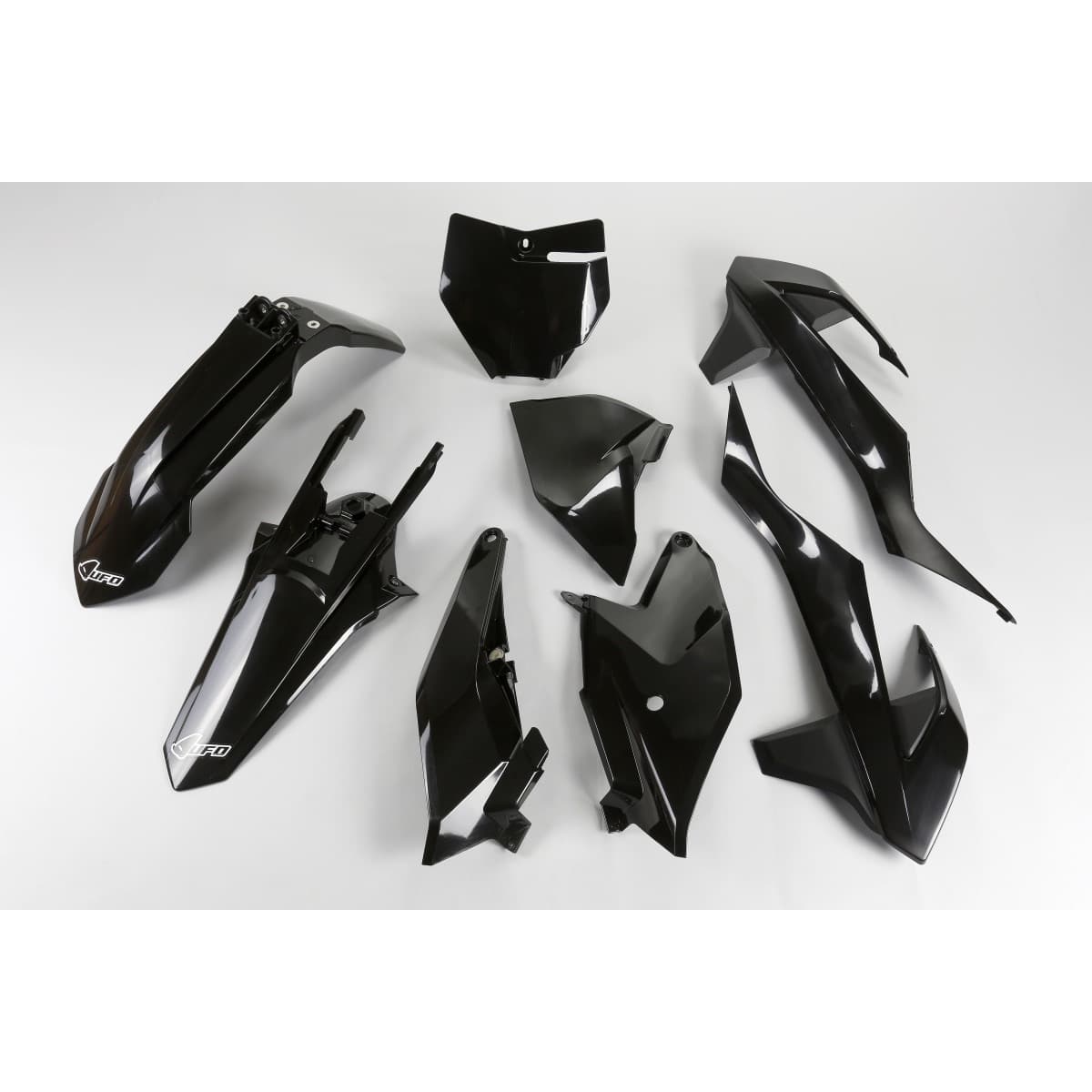 UFO Plastic Kit - GasGas MC85 2021-2024 - Black product preview