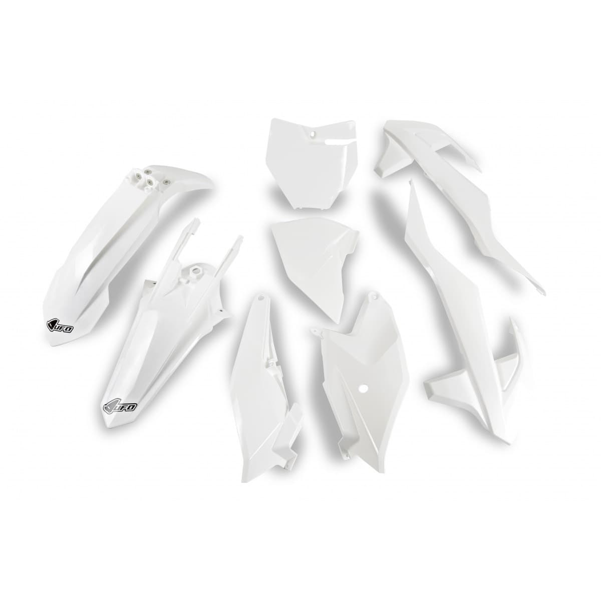 UFO Plastic Kit - GasGas MC85 2021-2024 - White product preview