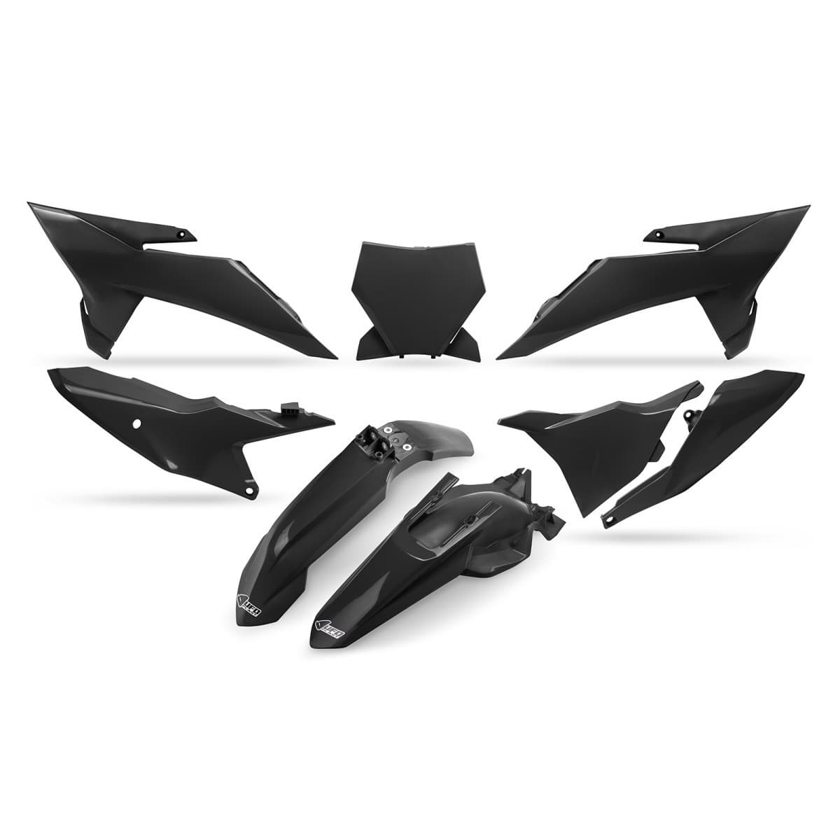 UFO Plastic Kit - KTM SX 85 2025-2026 - Black product preview