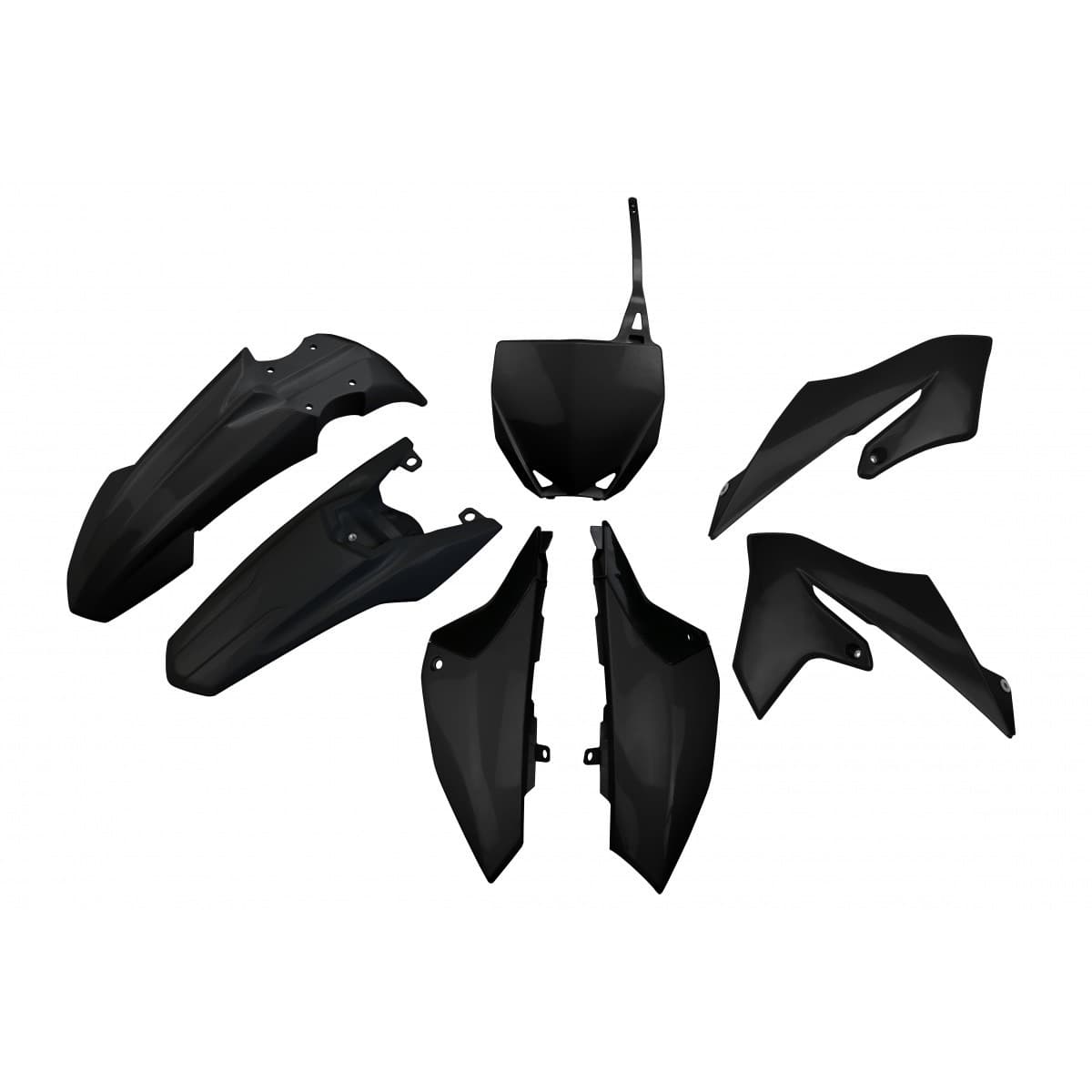 UFO Plastic Kit - Yamaha YZ 65 2018-2026 - Black product preview