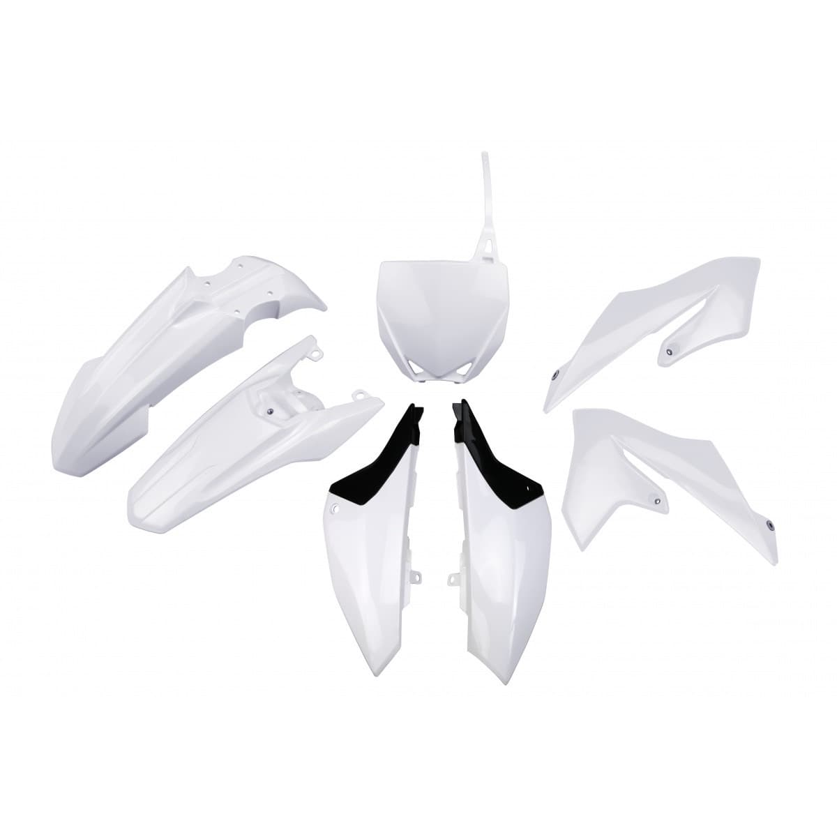 UFO Plastic Kit - Yamaha YZ 65 2018-2026 - White product preview