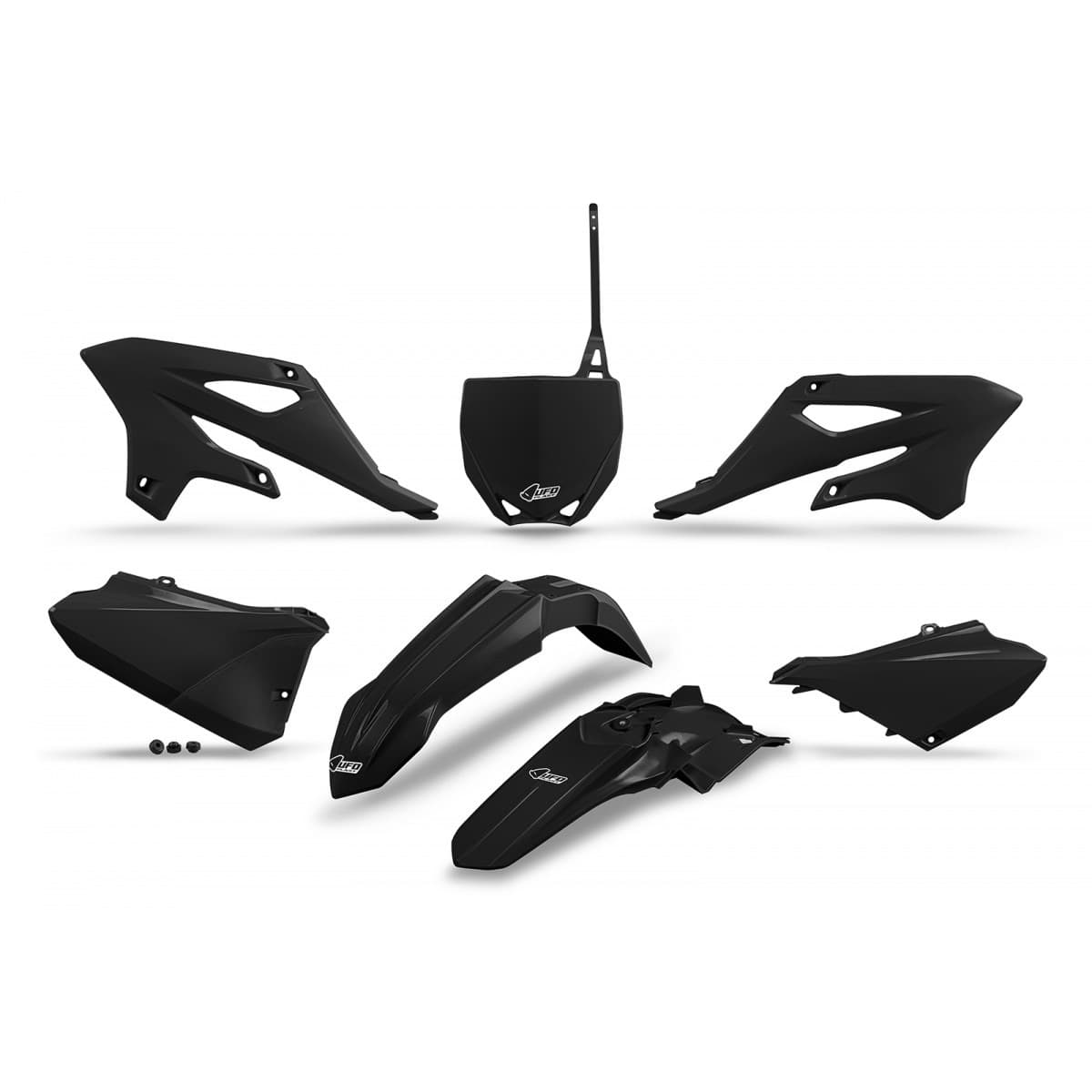 UFO Plastic Kit - Yamaha YZ 85 2022-2026 - Black product preview