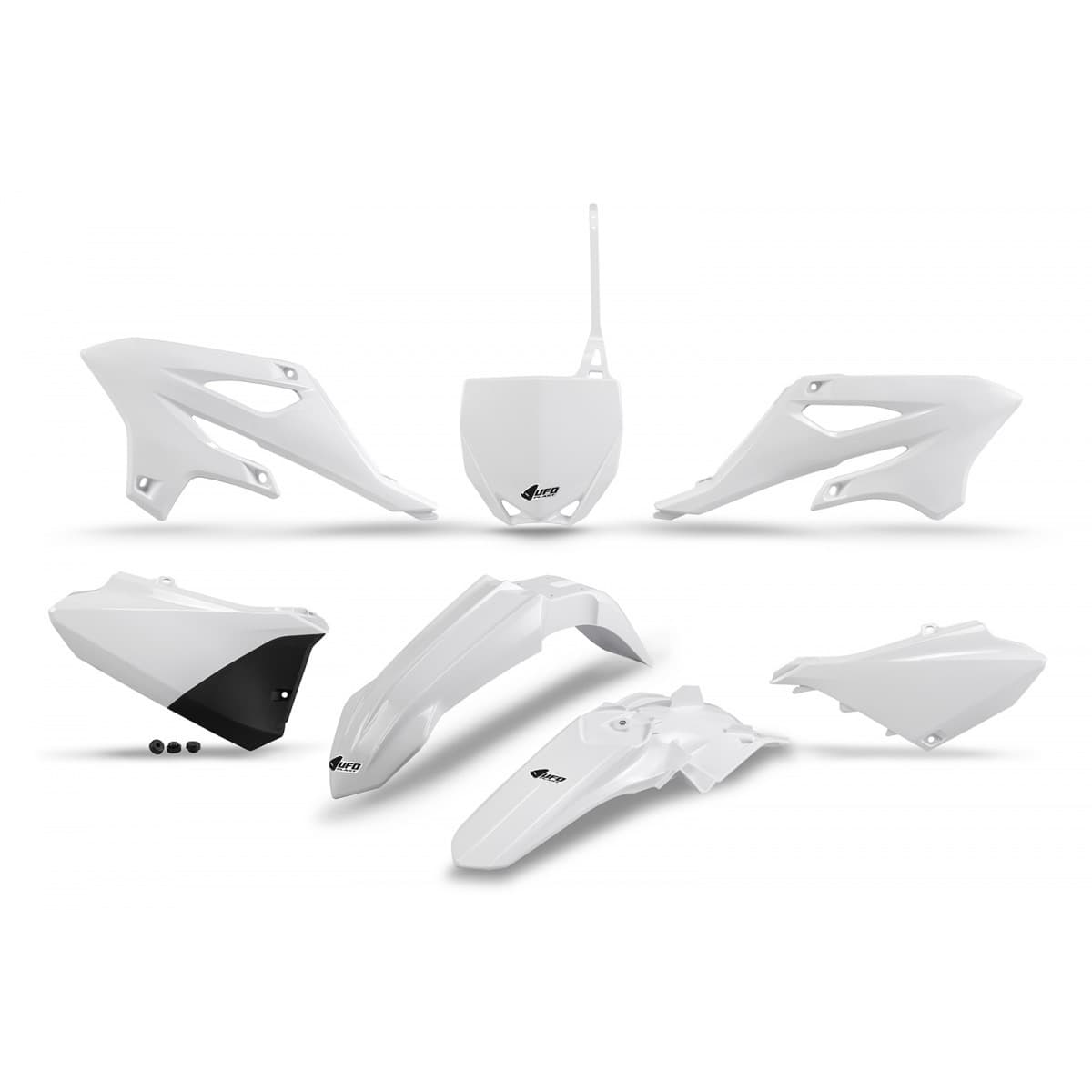 UFO Plastic Kit - Yamaha YZ 85 2022-2026 - White product preview