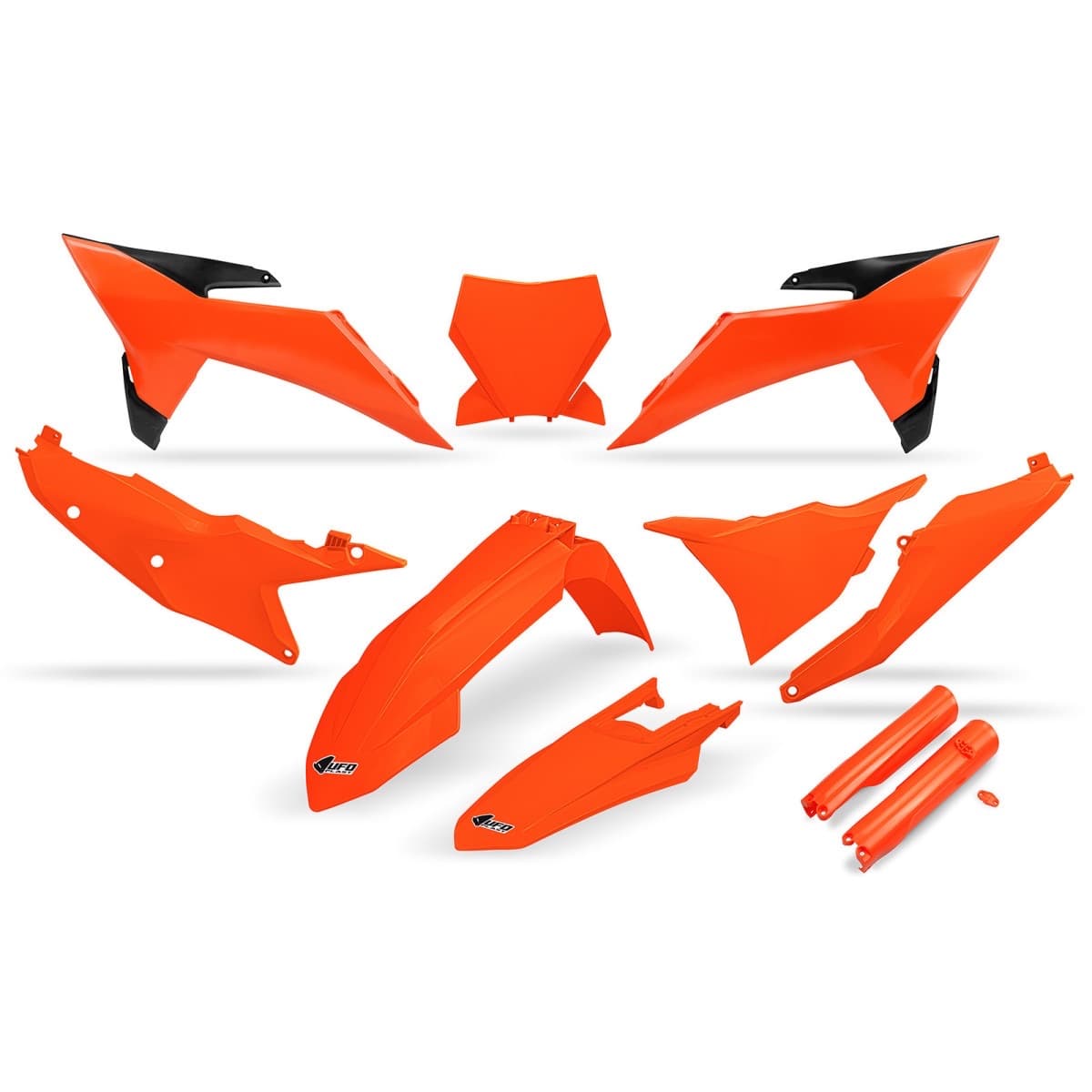 UFO Full Plastic Kit - KTM SX/XC 125-150 2025-2027 - Neon Orange product preview