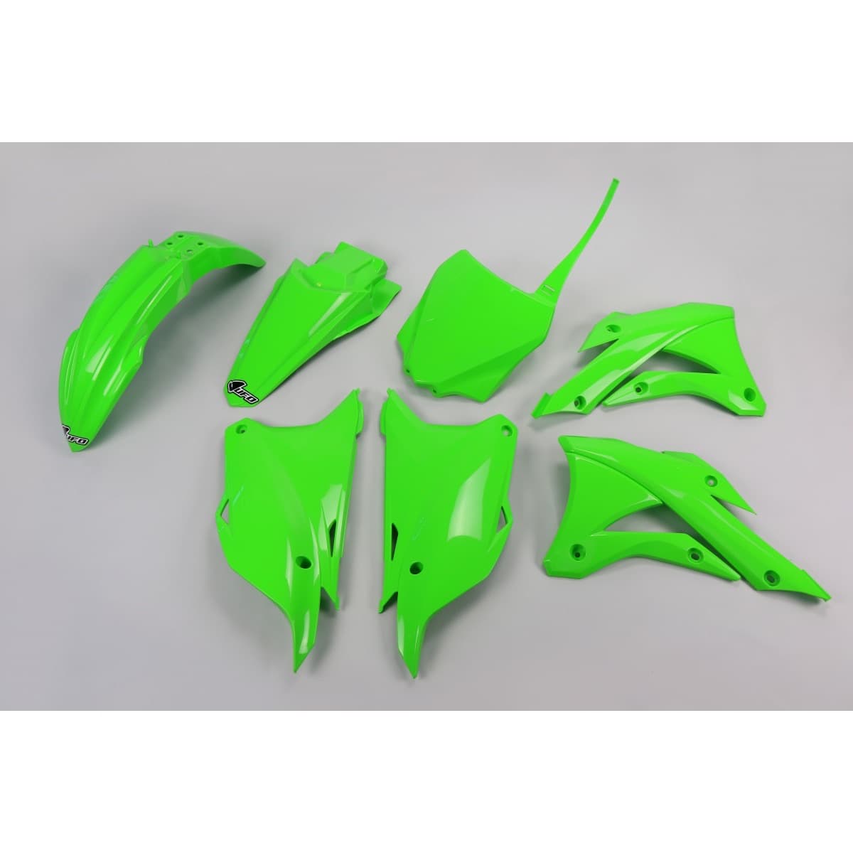 UFO Plastic Kit - Kawasaki KX 85 2014-2021 - OEM Colors 21 product preview