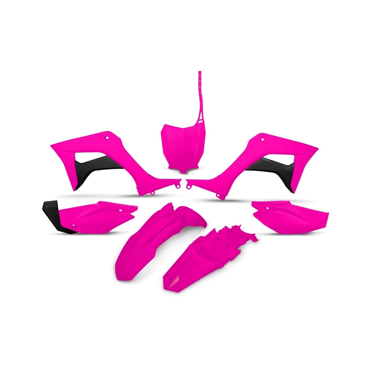 UFO Plastic Kit - Honda CRF 110 F 2019-2026 - Neon Pink product preview