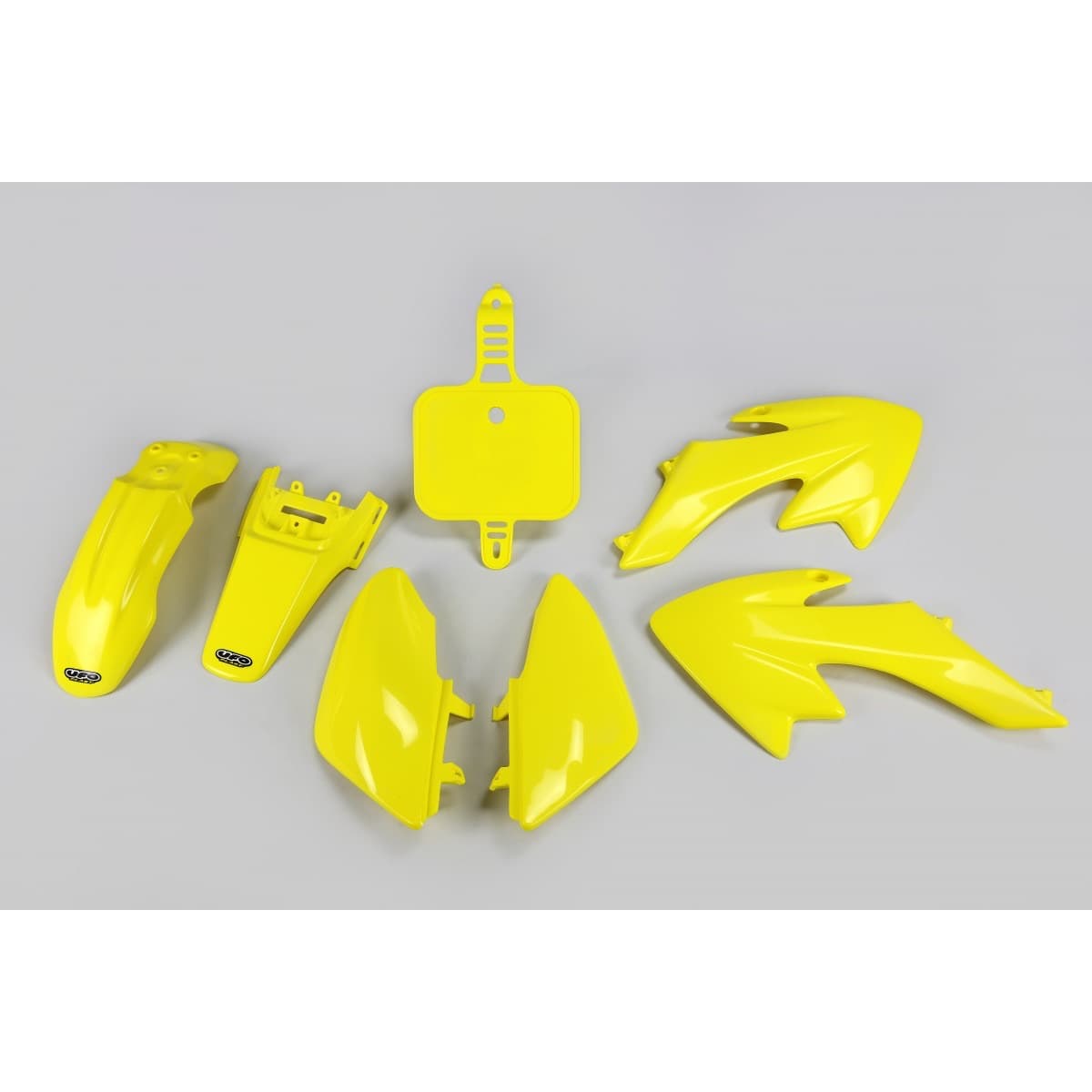 UFO Plastic Kit - Honda CRF 50 2004-2026 - Yellow product preview