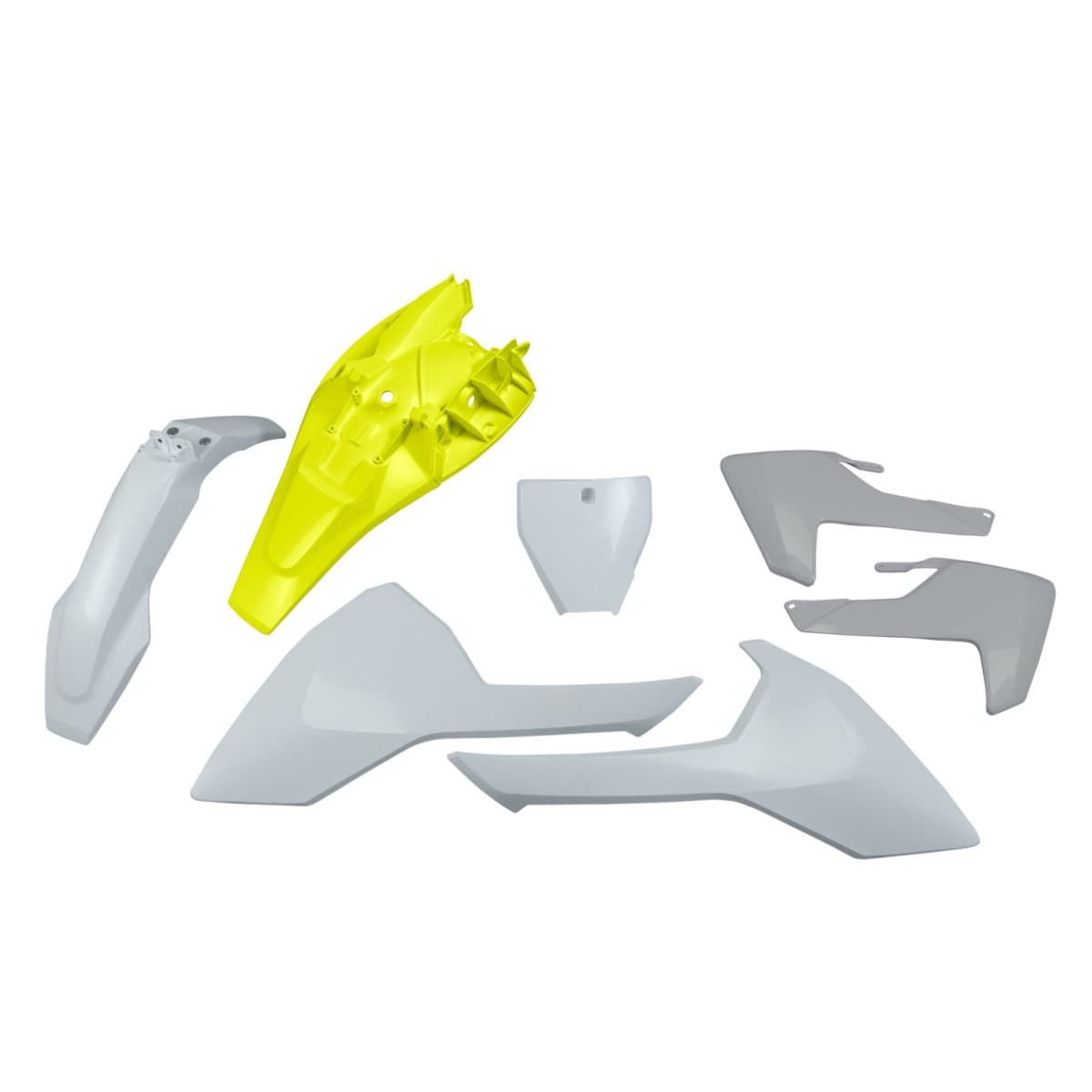UFO Plastic Kit - Husqvarna TC 85 2018-2024 - OEM Colors 23-24 product preview