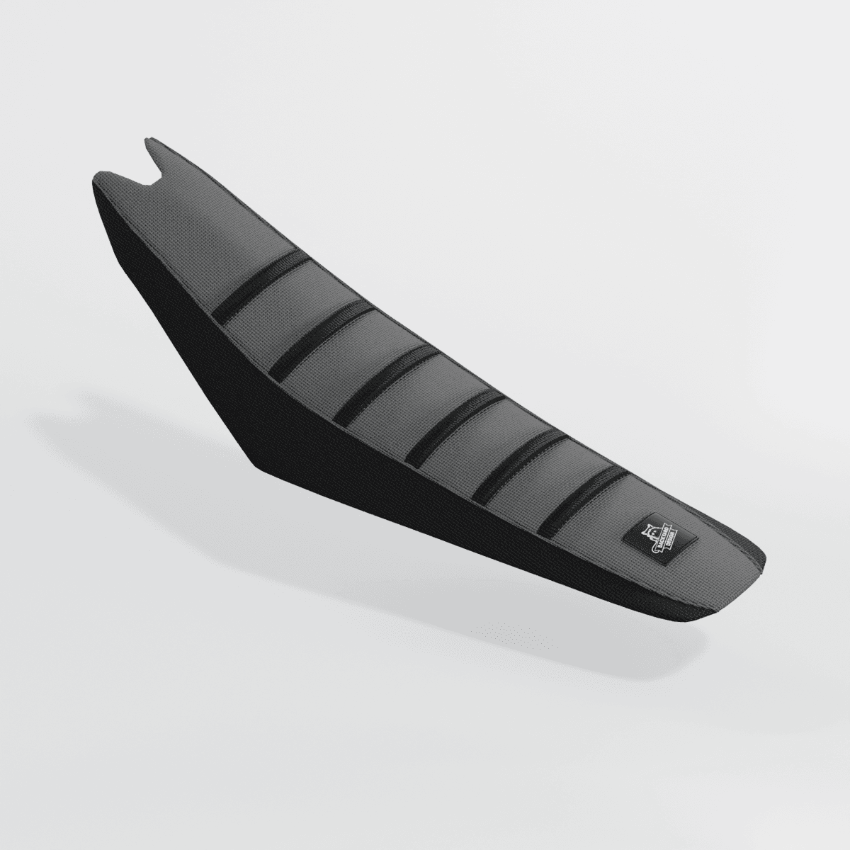 Backyard Design Gripper Seatcover - KTM SX/SX-F & EXC/EXC-F (2023-2027) - Black/Grey/Black product preview