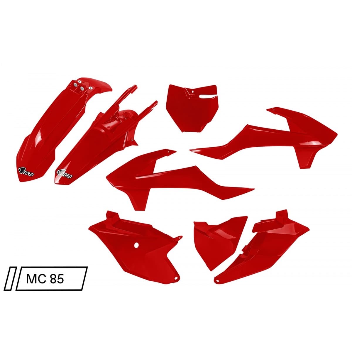 UFO Plastic Kit - KTM SX 85 2018-2024 - OEM Colors product preview