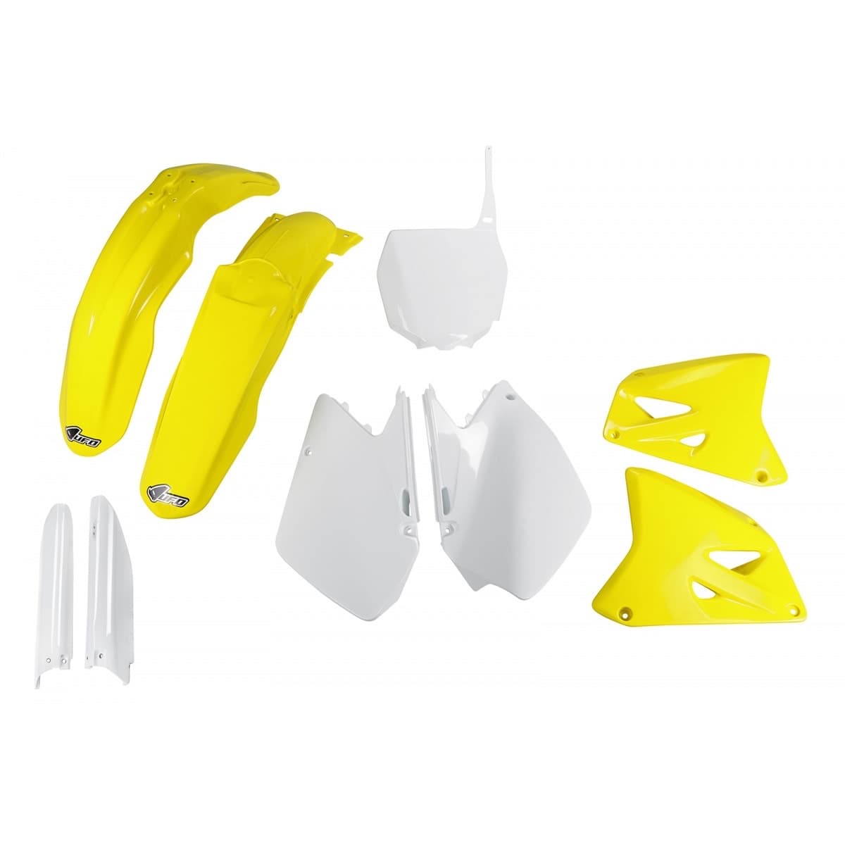 UFO Full Plastic Kit - Suzuki RM 125-250 2001-2008 - OEM Colors product preview