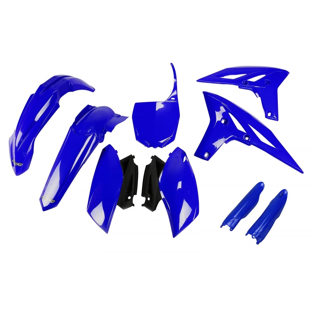UFO Full Plastic Kit - Yamaha YZ 250 F 2010-2013 - Blue product preview