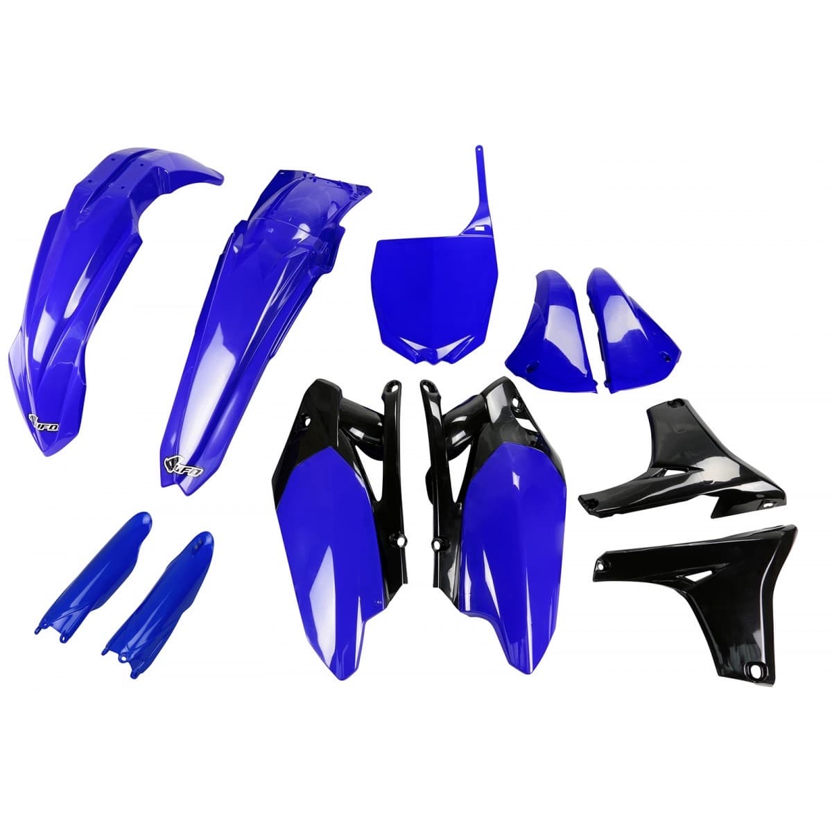 UFO Full Plastic Kit - Yamaha YZ 450 F 2010-2013 - Blue product preview