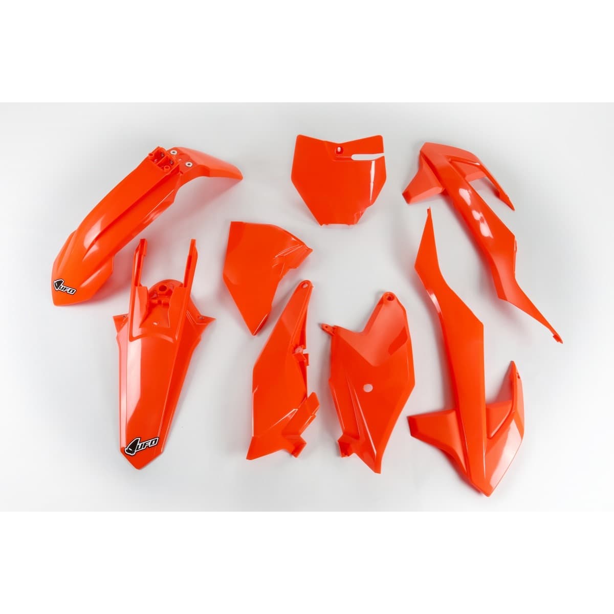 UFO Plastic Kit - Gas Gas MC85 2021-2024 - Neon Orange product preview