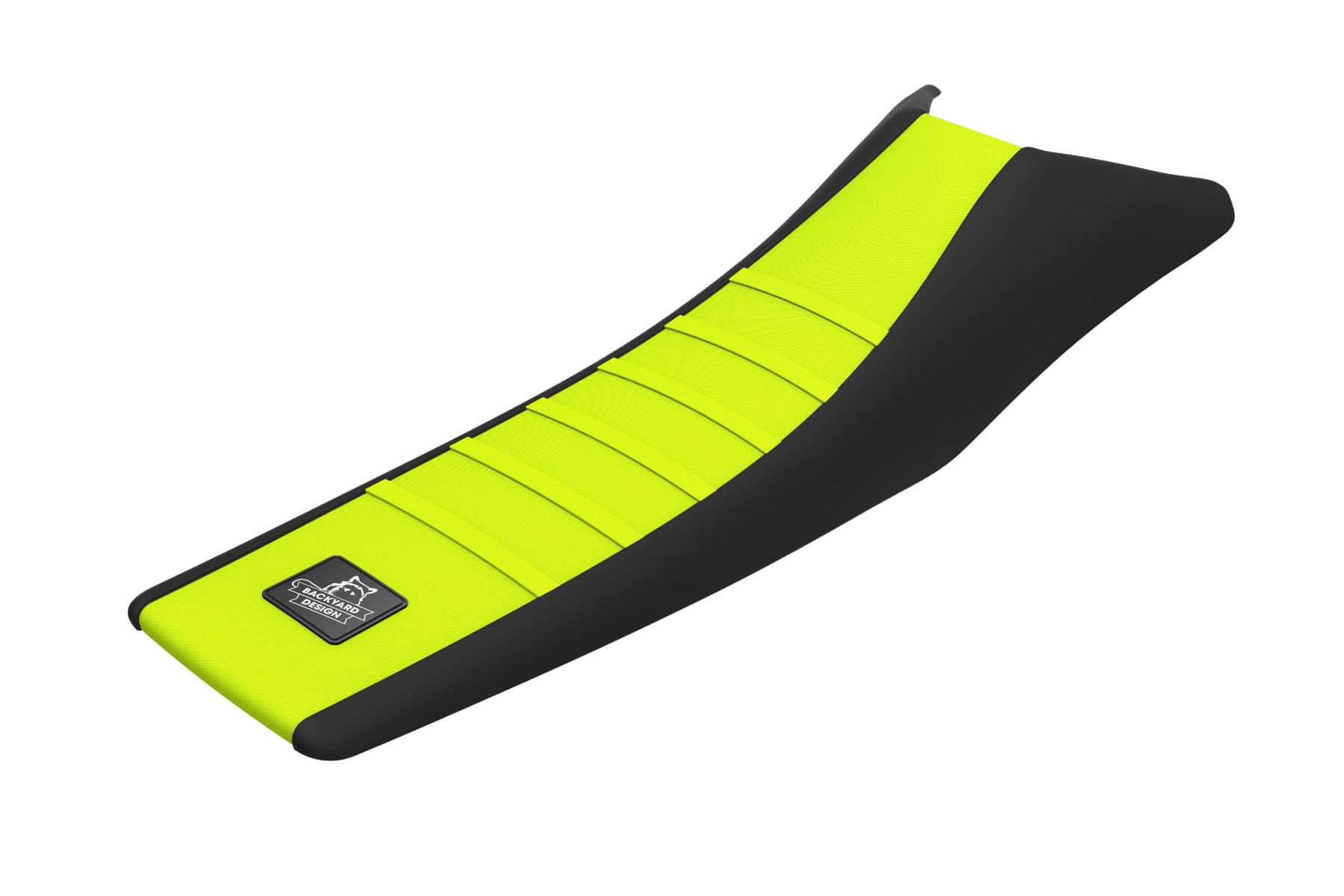 Backyard Design Gripper Seatcover - Husqvarna 701 (2016-2026) - Neon Yellow/Black/Neon Yellow product preview