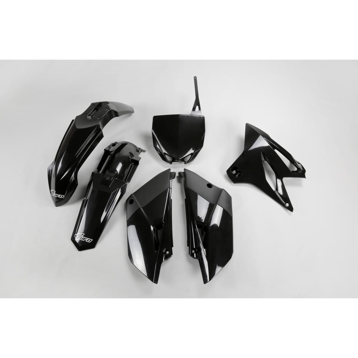 UFO Plastic Kit - Yamaha YZ 85 2015-2021 - Black product preview