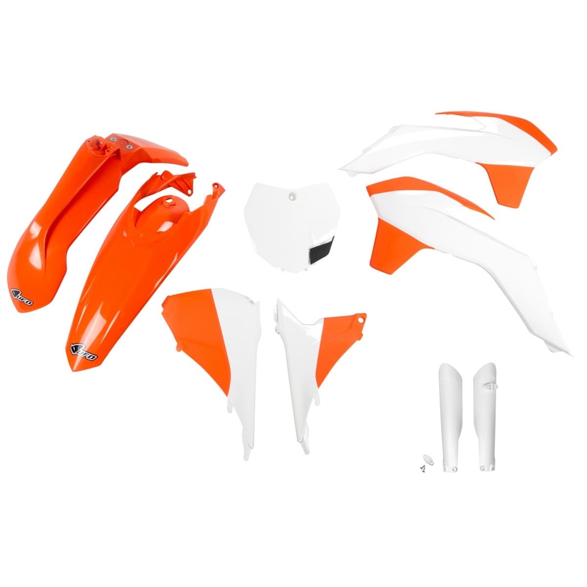 UFO Full Plastic Kit - KTM XC-F 125-450 2013-2016 - OEM Colors product preview