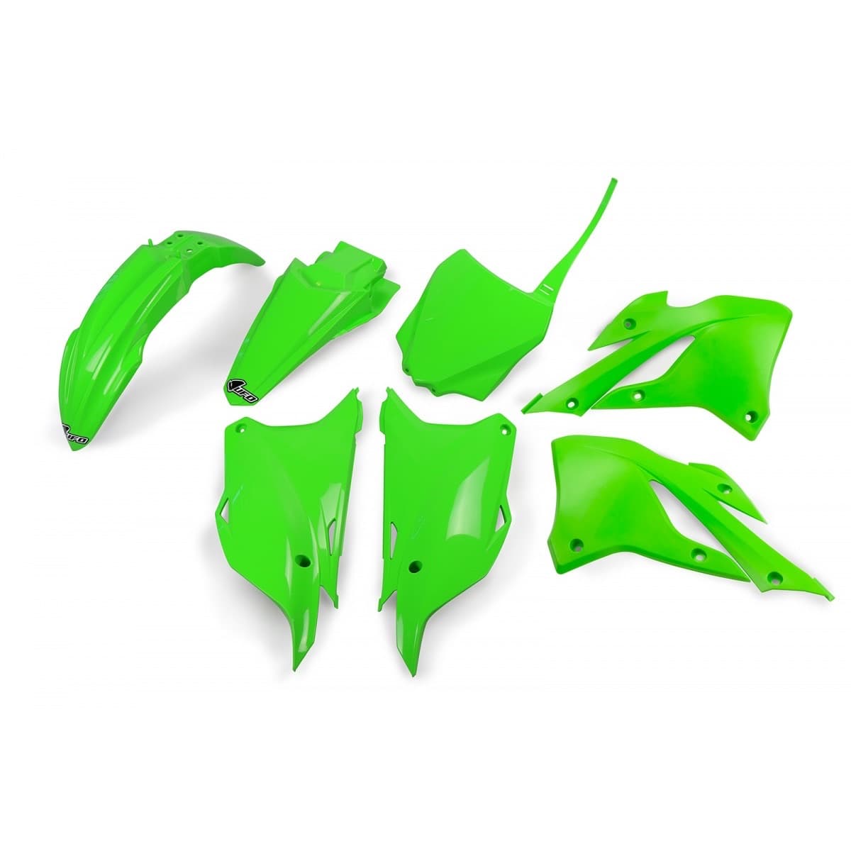 UFO Plastic Kit - Kawasaki KX 85-112 2022-2025 - OEM Colors product preview
