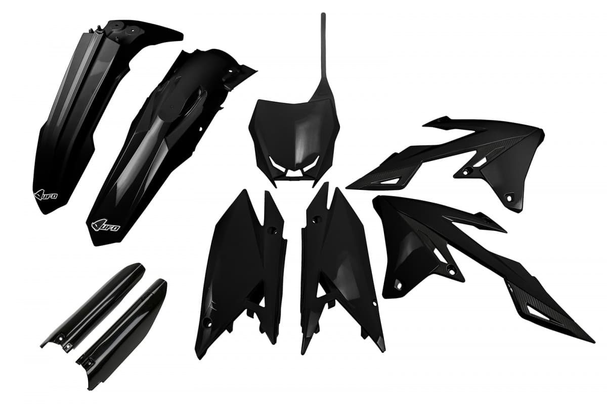 UFO Full Plastic Kit - Suzuki RM/RM-Z 250-450 2018-2026 - Black product preview