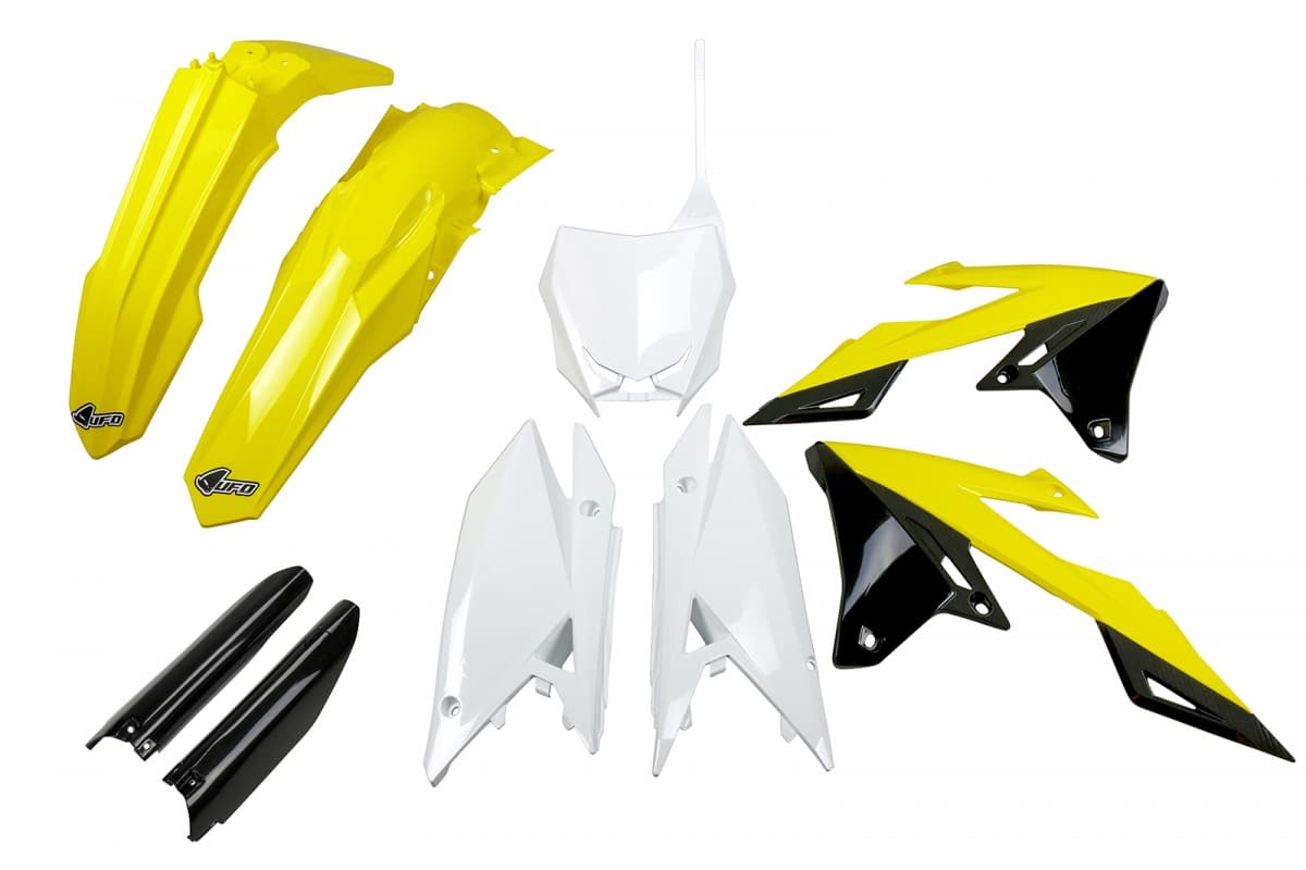 UFO Full Plastic Kit - Suzuki RM/RM-Z 250-450 2018-2026 - OEM Color product preview