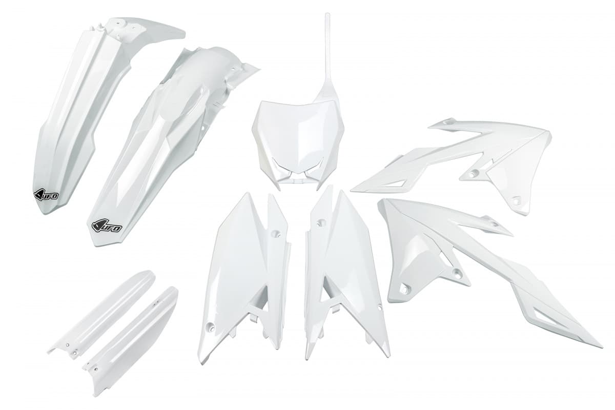 UFO Full Plastic Kit - Suzuki RM/RM-Z 250-450 2018-2026 - White product preview