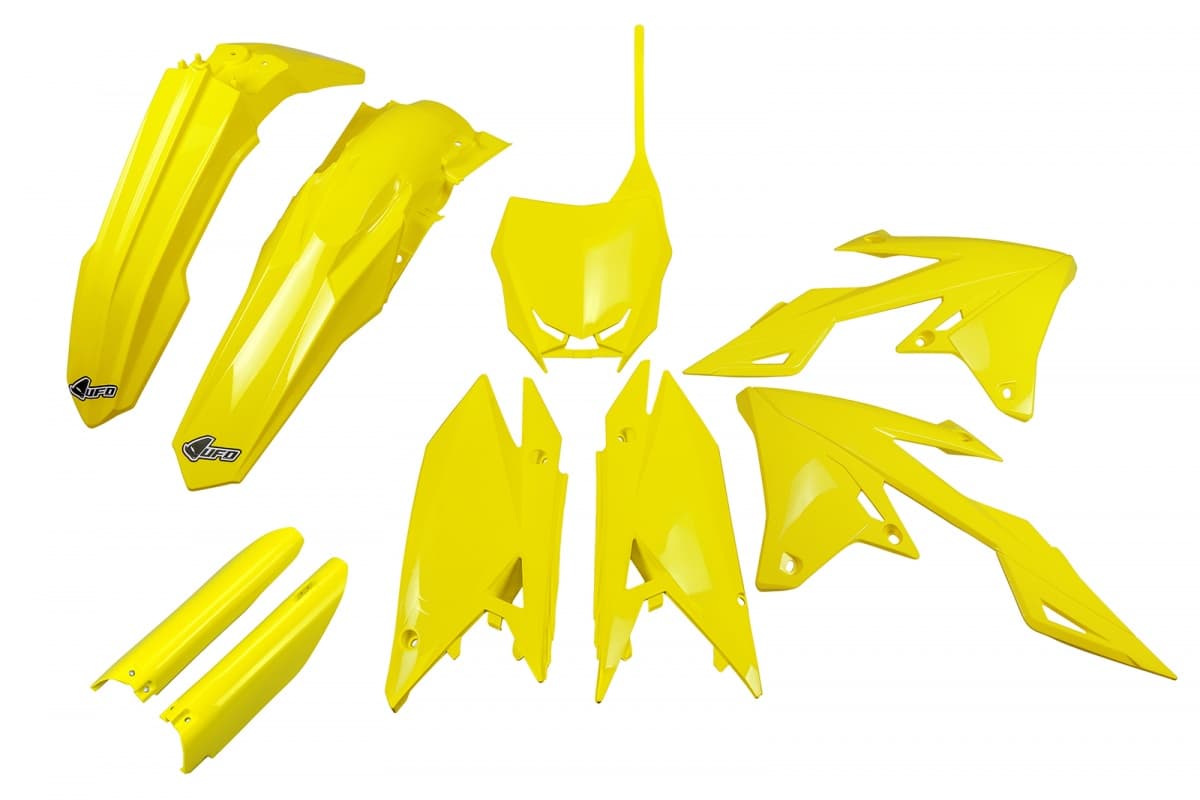 UFO Full Plastic Kit - Suzuki RM/RM-Z 250-450 2018-2026 - Yellow product preview