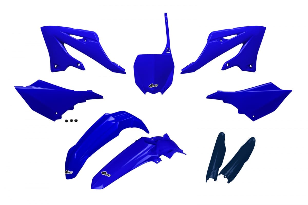 UFO Full Plastic Kit - Yamaha YZ 125-250 2022-2027 - OEM Color product preview