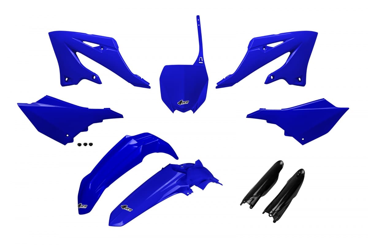 UFO Full Plastic Kit - Yamaha YZ 125-250 2022-2027 - OEM Color 22-23 product preview