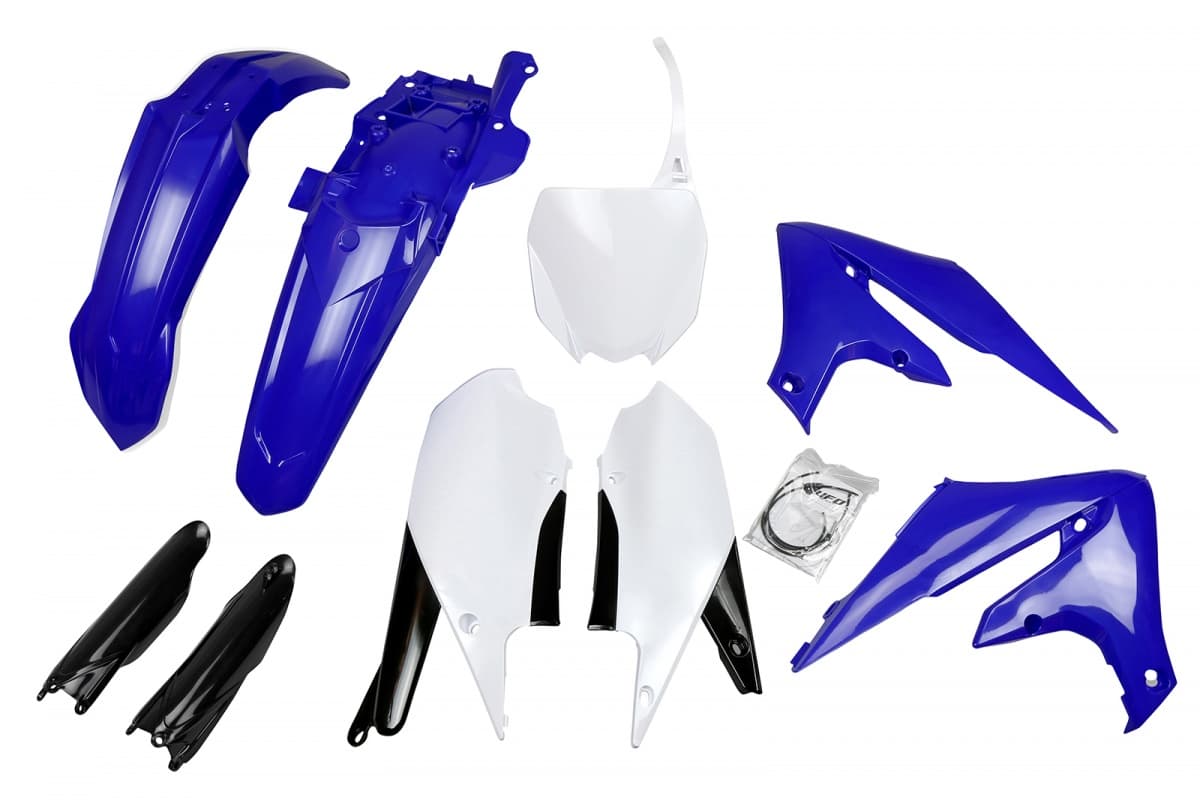 UFO Full Plastic Kit - Yamaha YZ/YZ-F 250-450 2018-2024 - OEM Color 18-20 product preview