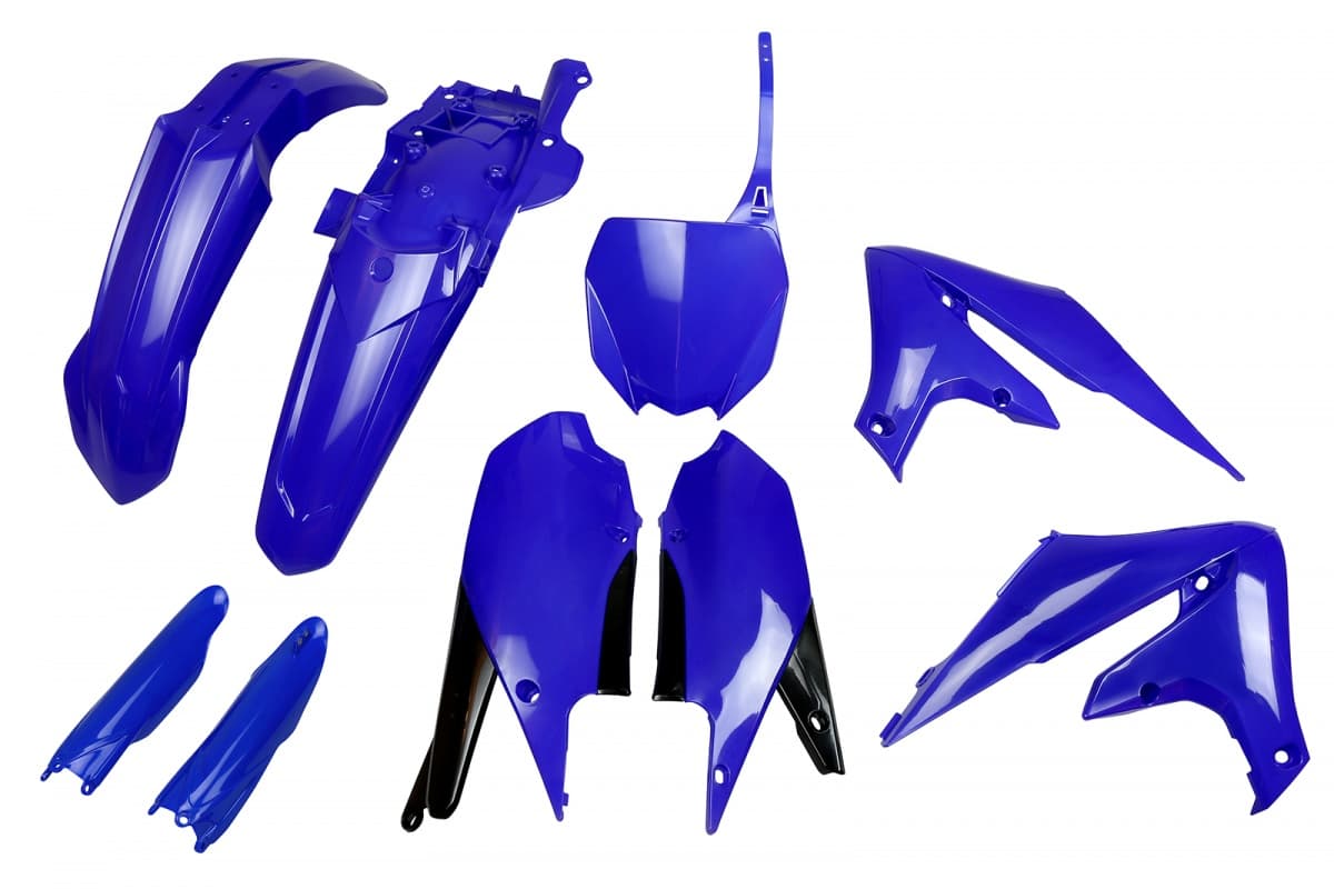 UFO Full Plastic Kit - Yamaha YZ/YZ-F 250-450 2018-2024 - OEM Color 21-23 product preview