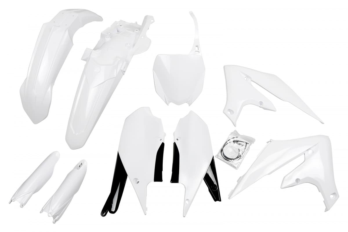 UFO Full Plastic Kit - Yamaha YZ/YZ-F 250-450 2018-2024 - White product preview