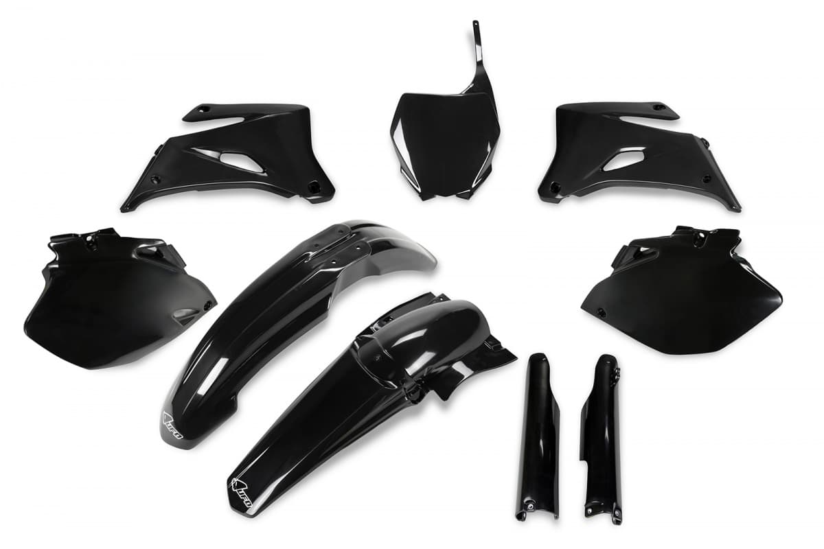 UFO Full Plastic Kit - Yamaha YZ/YZ-F 250-450 2006-2008 - Black product preview
