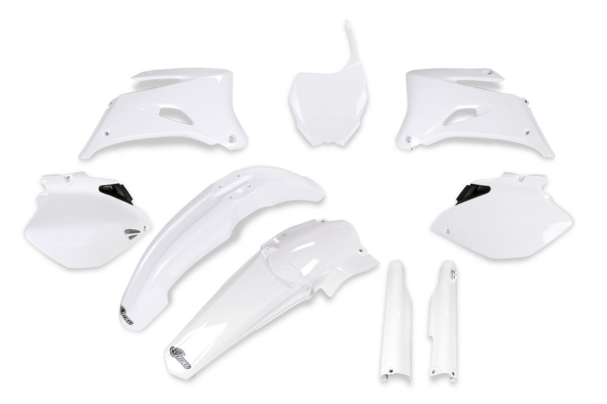 UFO Full Plastic Kit - Yamaha YZ/YZ-F 250-450 2006-2008 - White product preview