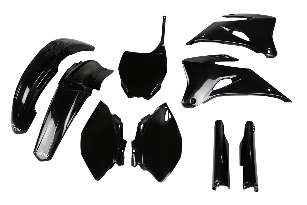 UFO Full Plastic Kit - Yamaha YZ/YZ-F 250-450 2006-2009 - Black product preview