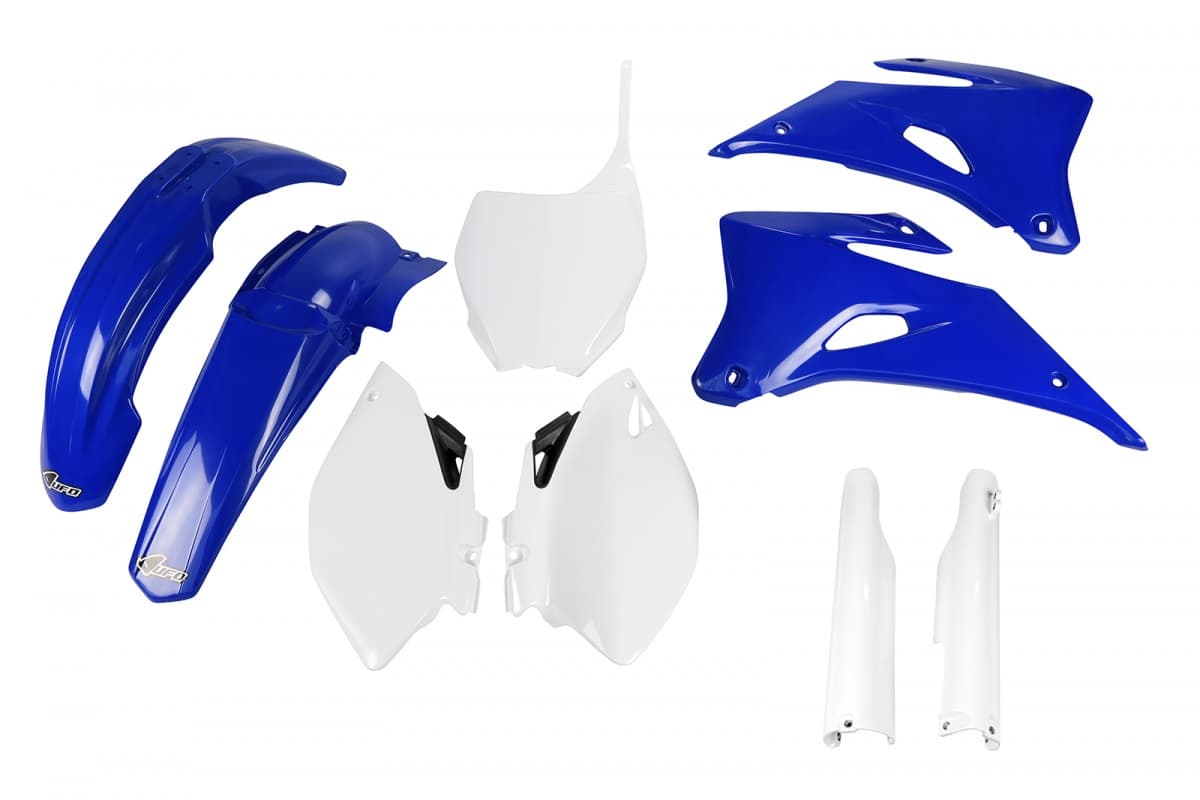 UFO Full Plastic Kit - Yamaha YZ/YZ-F 250-450 2006-2009 - OEM Color product preview