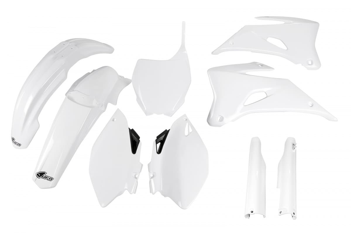 UFO Full Plastic Kit - Yamaha YZ/YZ-F 250-450 2006-2009 - White product preview