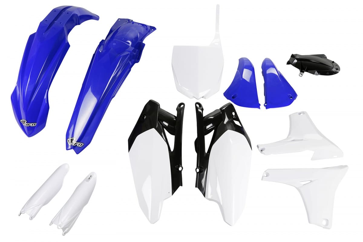 UFO Full Plastic Kit - Yamaha YZ 450 F 2010-2013 - OEM Colors 11-12 product preview